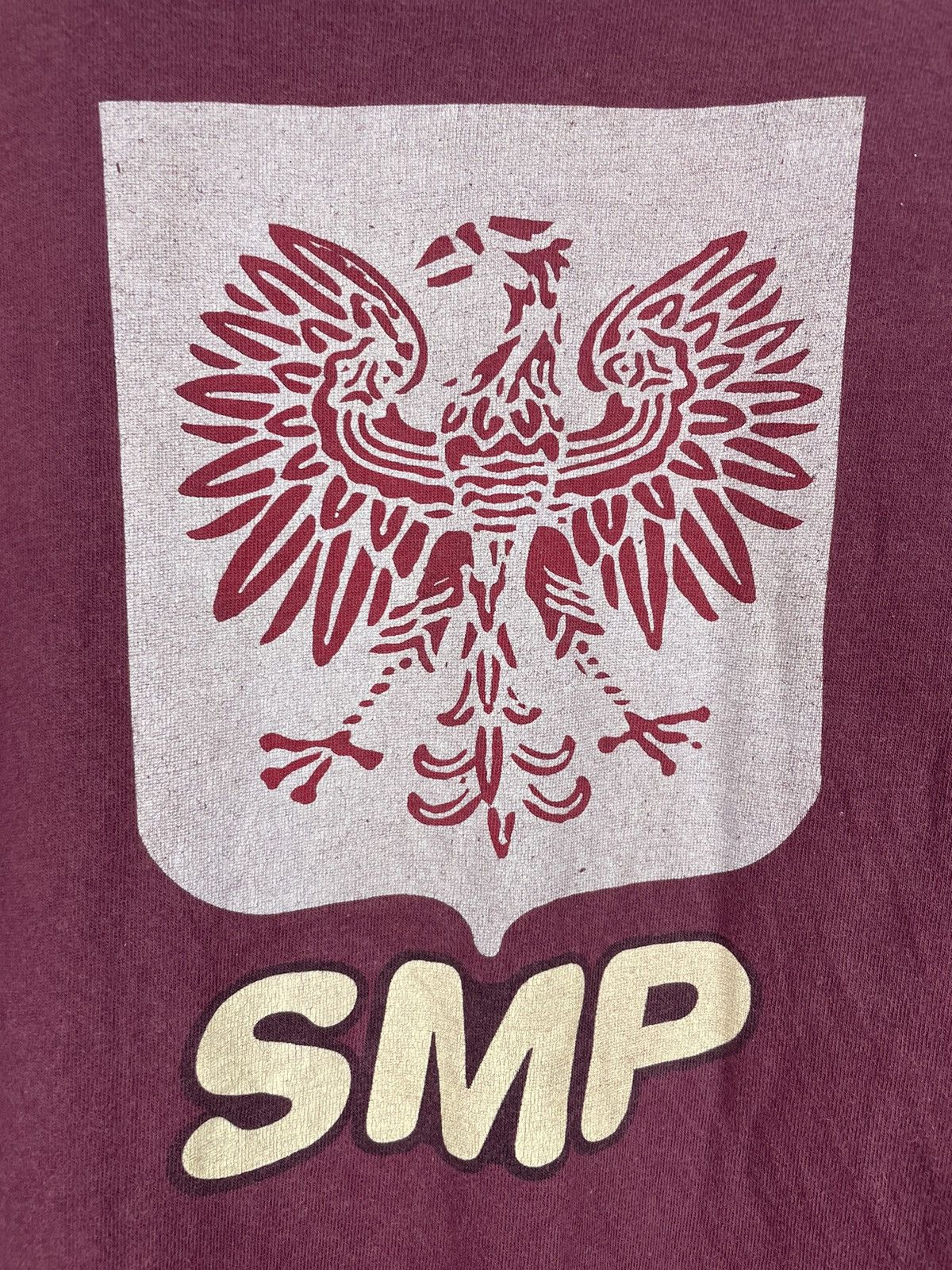 Vintage Vintage 90s SMP skateboard brand t shirt Size US M / EU 48-50 / 2 - 4 Thumbnail