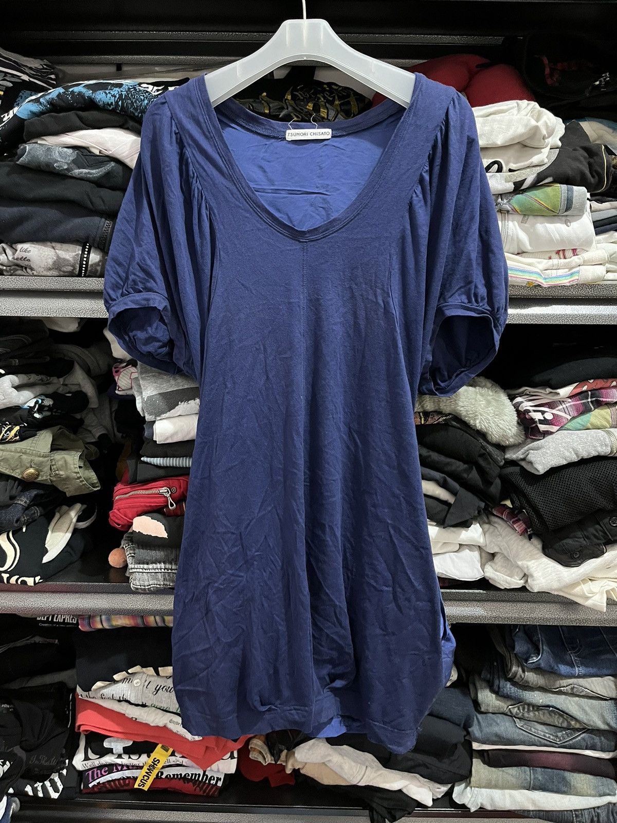 Tsumori chisato mini dress by issey miyake