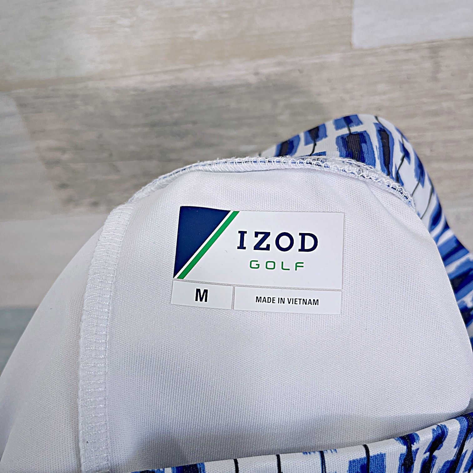 Izod Izod Golf Printed Knit Skort Blue White Womens Medium Size 30" / US 8 / IT 44 - 6 Thumbnail