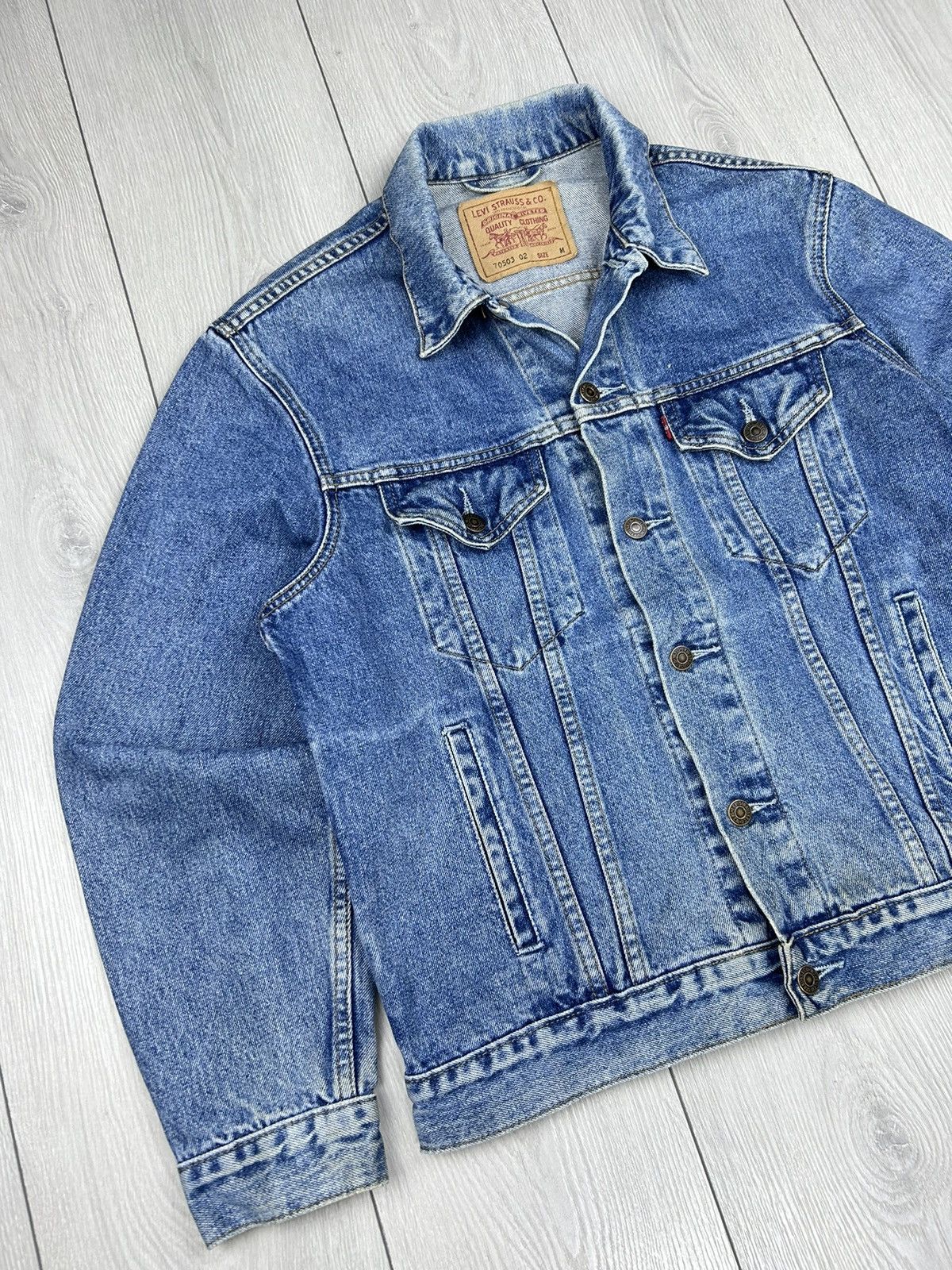 Levi's × Vintage Levi’s Vintage Denim Jacket Blue Size M Size US M / EU 48-50 / 2 - 3 Thumbnail
