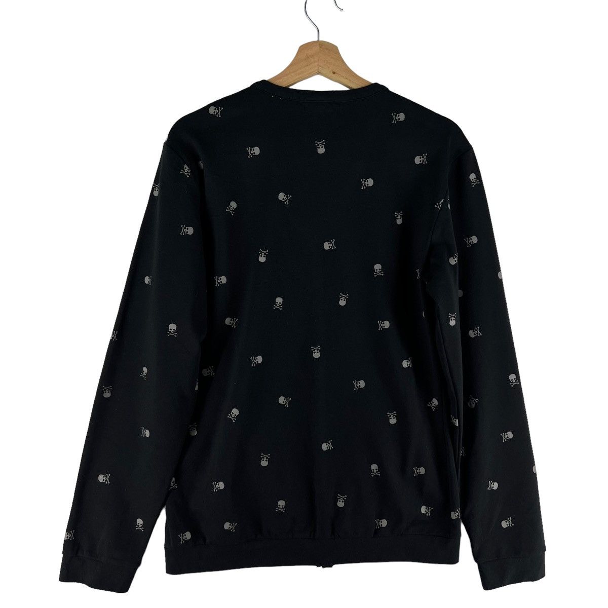 Japanese Brand 🔥Long Sleeve D-FY Instrumental Skeleton Full Print Size US L / EU 52-54 / 3 - 6 Thumbnail
