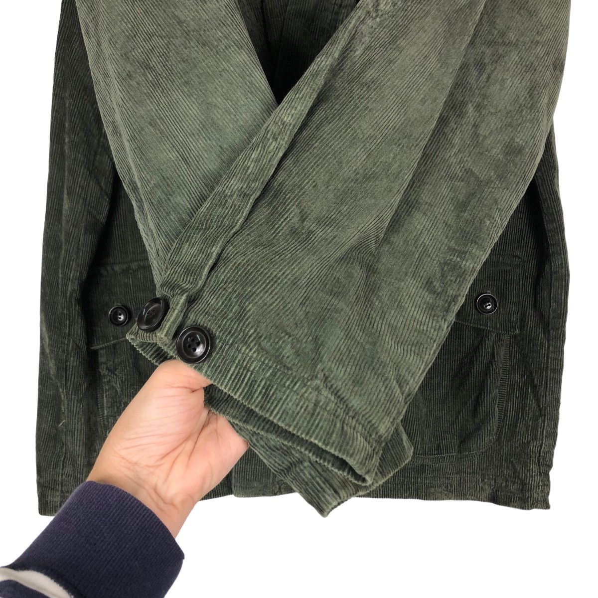 Japanese Brand 🔥Vintage UP Start Japan Cargo Jacket Military Slant Pocket Size US M / EU 48-50 / 2 - 16 Thumbnail