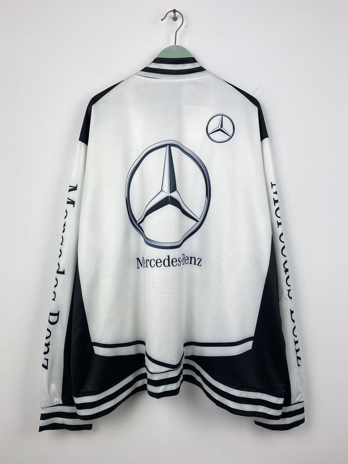 Other 3XL Mercedes Benz Jacket Jaguar Audi Yamaha Y2K Size US XXL / EU 58 / 5 - 9 Thumbnail
