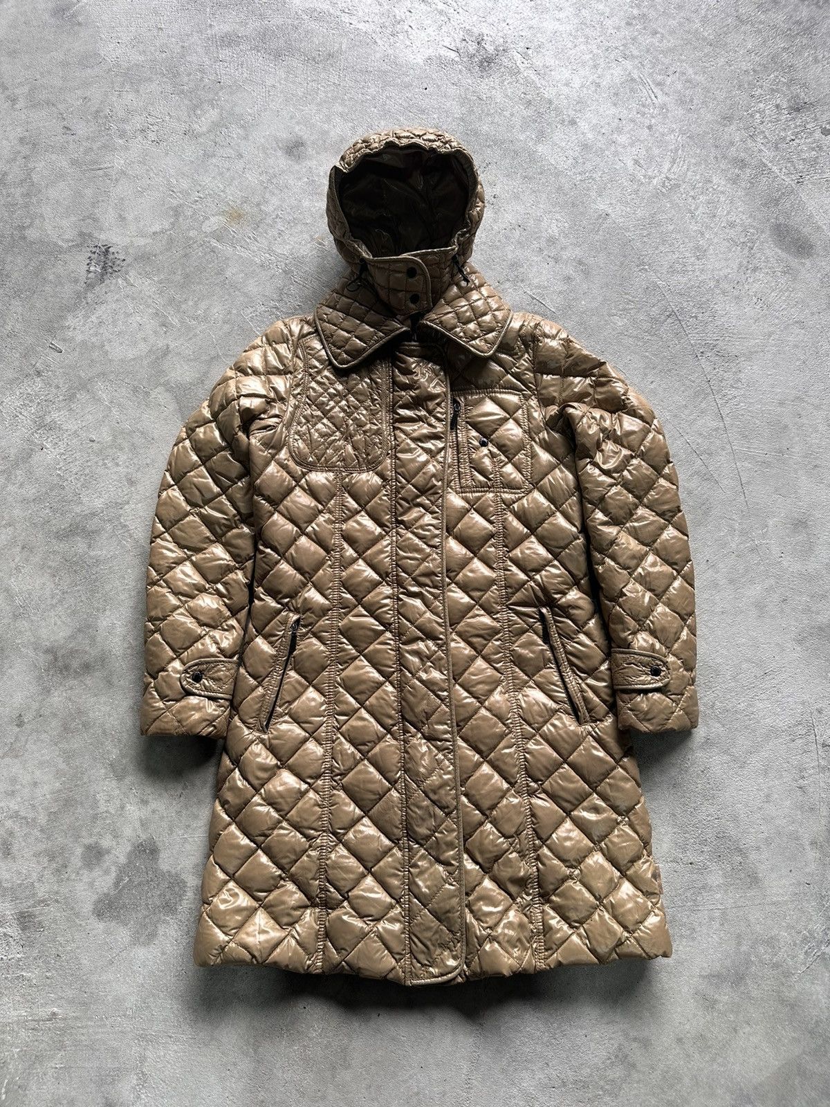 Moncler Long Down Jacket