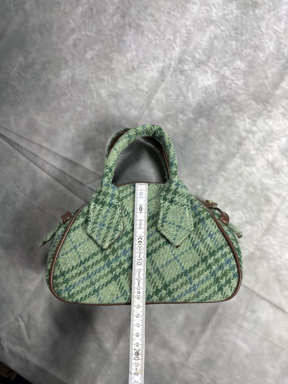 Vivienne Westwood Vivienne Westwood x Harris Tweed wool hand bag Size ONE SIZE - 12 Thumbnail