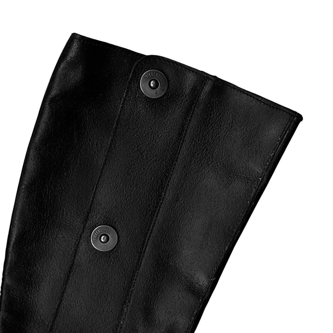 Dirk Bikkembergs Dirk Bikkembergs Tall Snap Button Boots Size US 7.5 / EU 40-41 - 5 Thumbnail