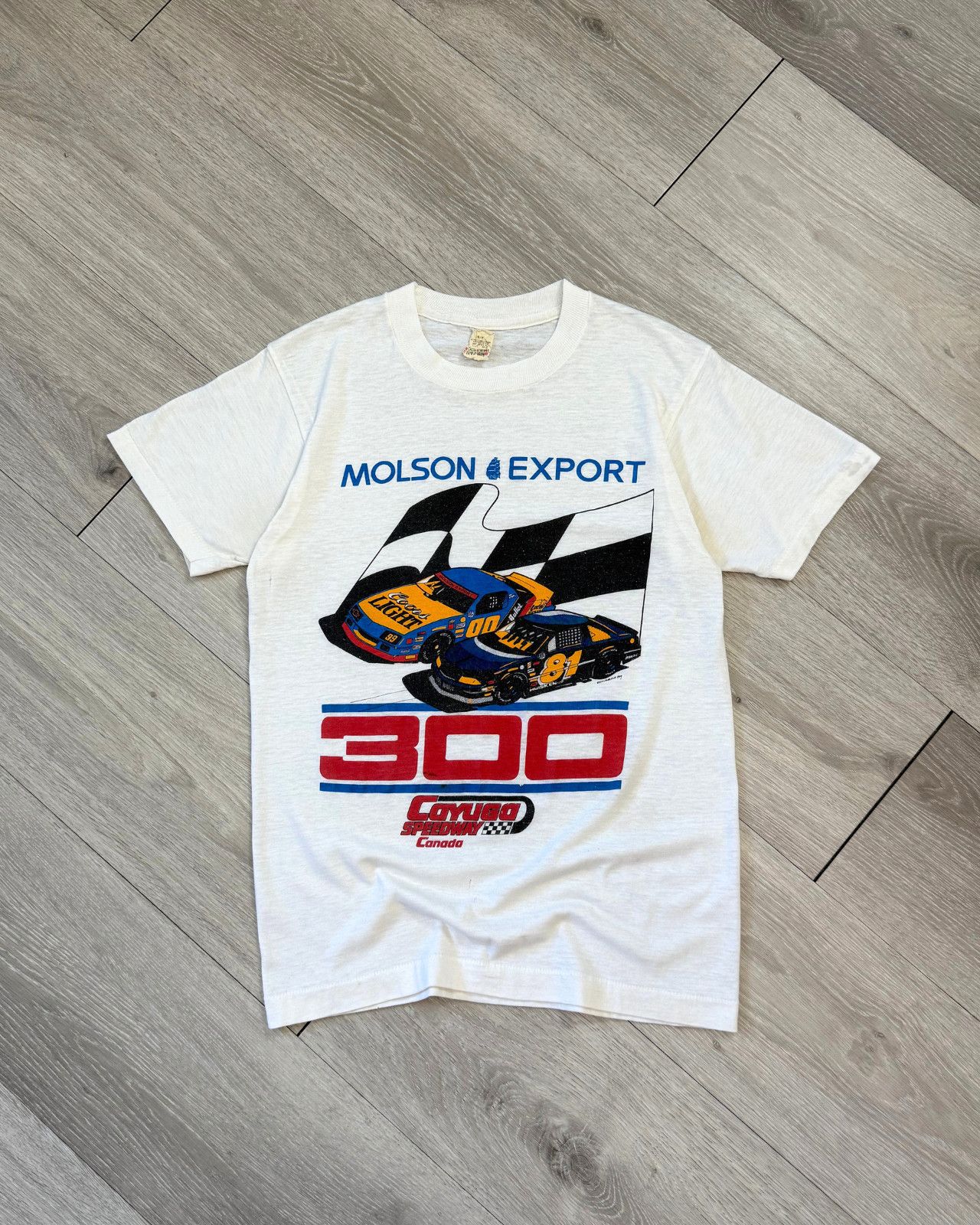 Vintage Rare Vintage 1989 Molson Export 300 T-Shirt - Size Small Size US S / EU 44-46 / 1 - 1 Thumbnail