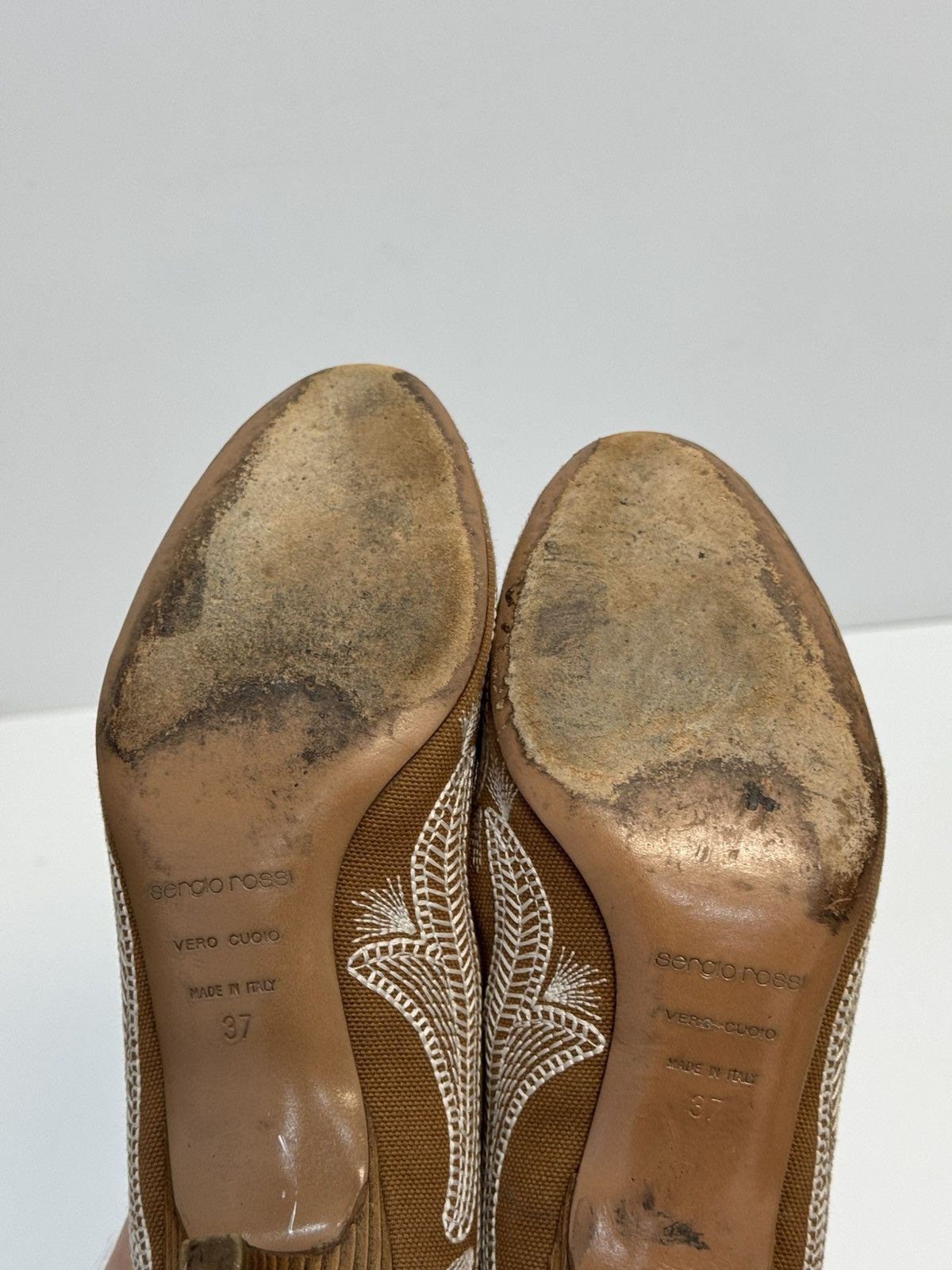Sergio Rossi Sergio Rossi Shoes Italy Size US 7 / IT 37 - 14 Thumbnail