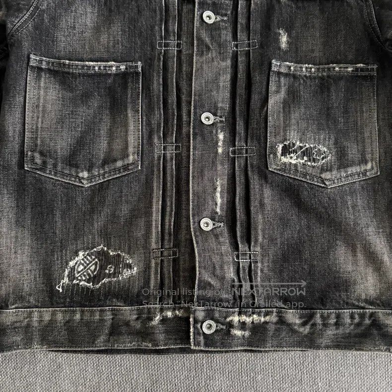 Other Neighborhood 21ss Stockman Denim Jacket Size US M / EU 48-50 / 2 - 4 Thumbnail