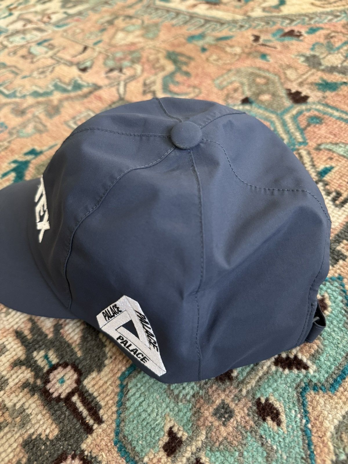 Palace PALACE Goretex logo cap in navy Size ONE SIZE - 3 Thumbnail