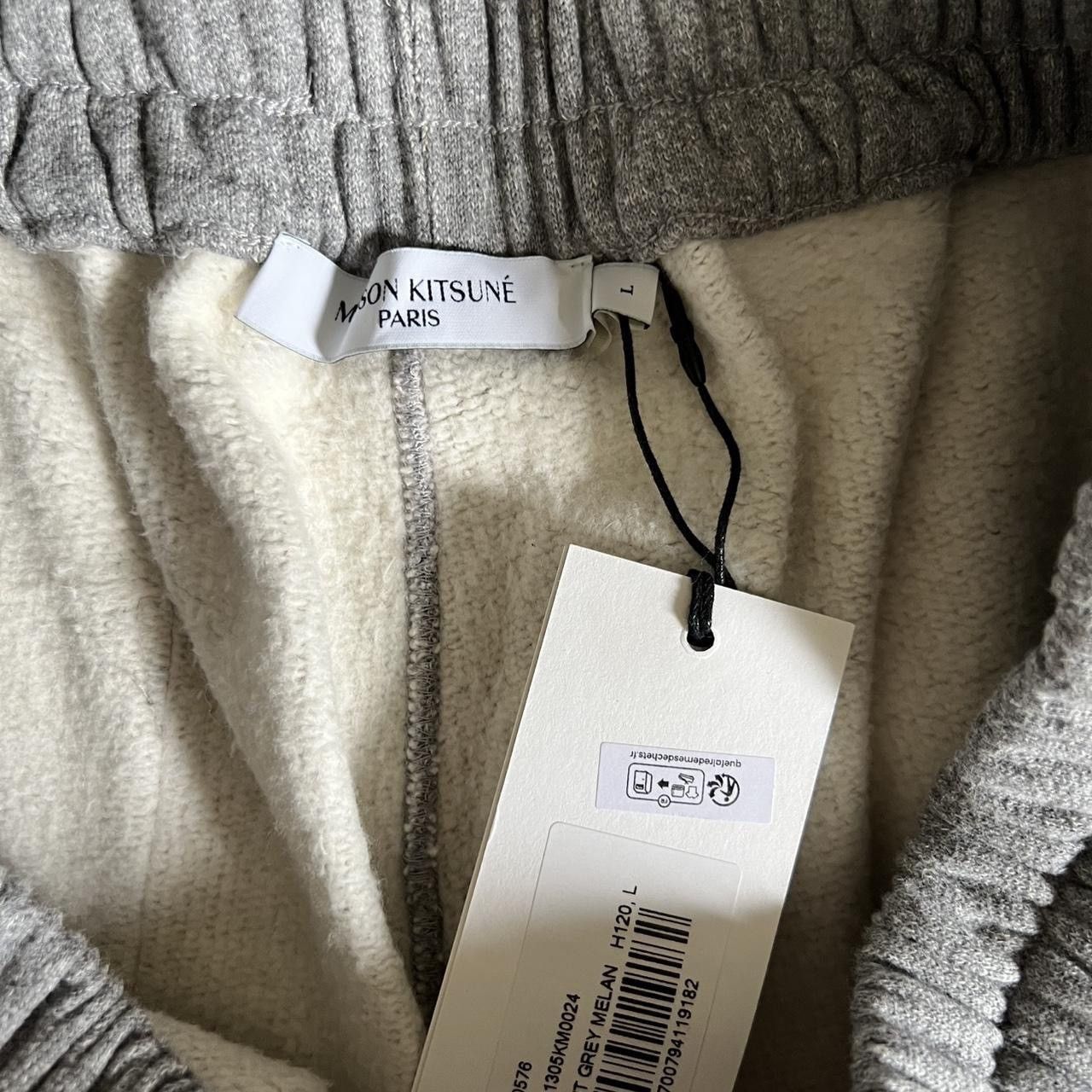 Maison Kitsune MAISON KITSUNÉ Oversized Joggers – Made in Japan Size US 30 / EU 46 - 8 Thumbnail