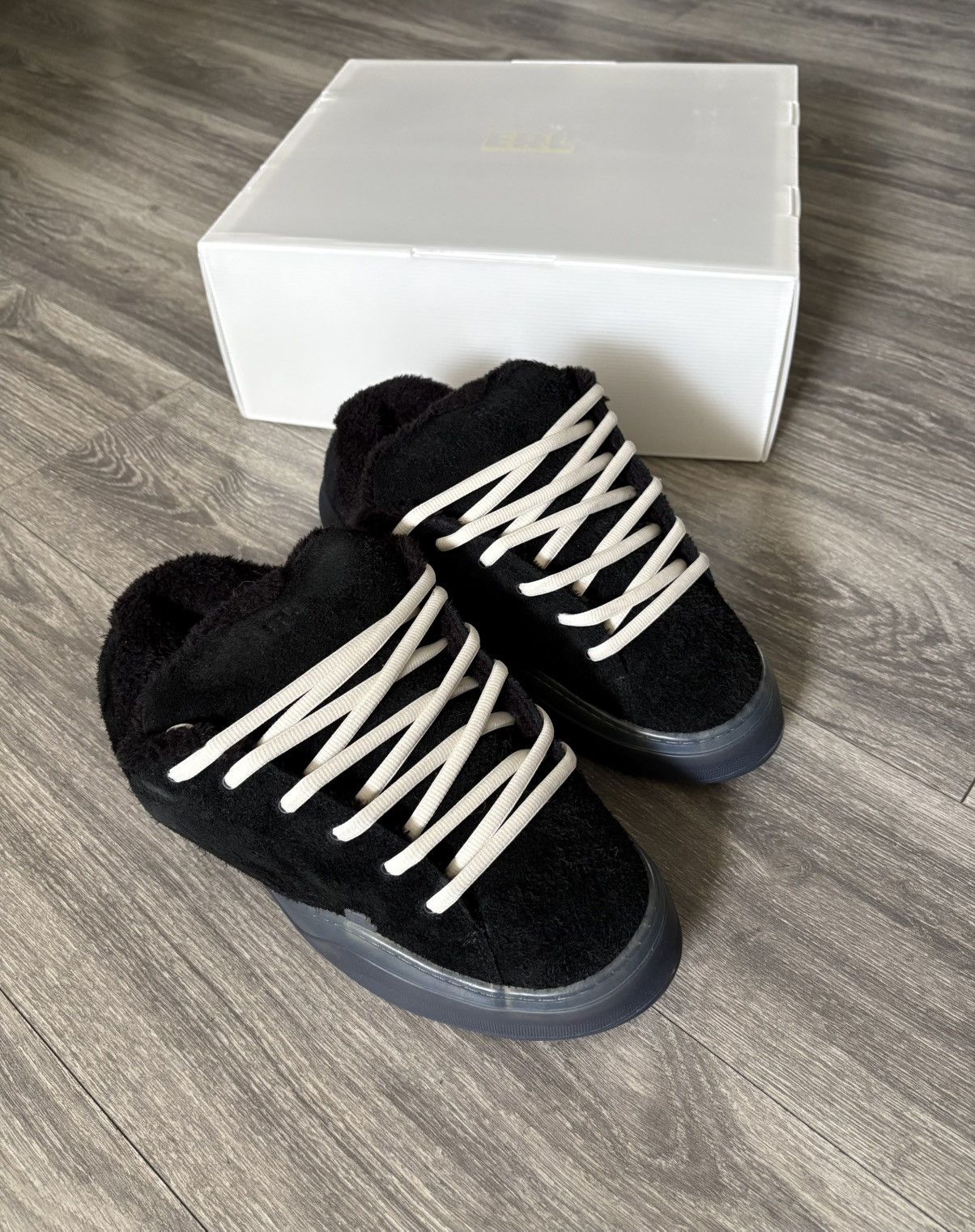 ERL erl vamp electric gray sz 13 | Grailed