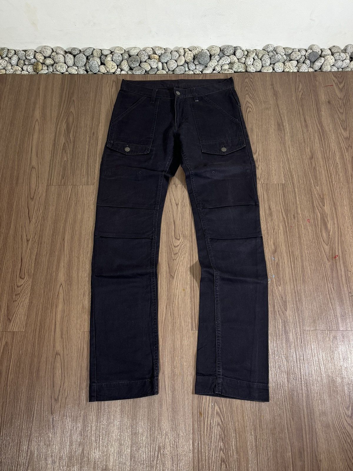 Jean Paul Gaultier Jean Paul Gaultier Bat Pocket Pants Size US 32 / EU 48 - 4 Thumbnail