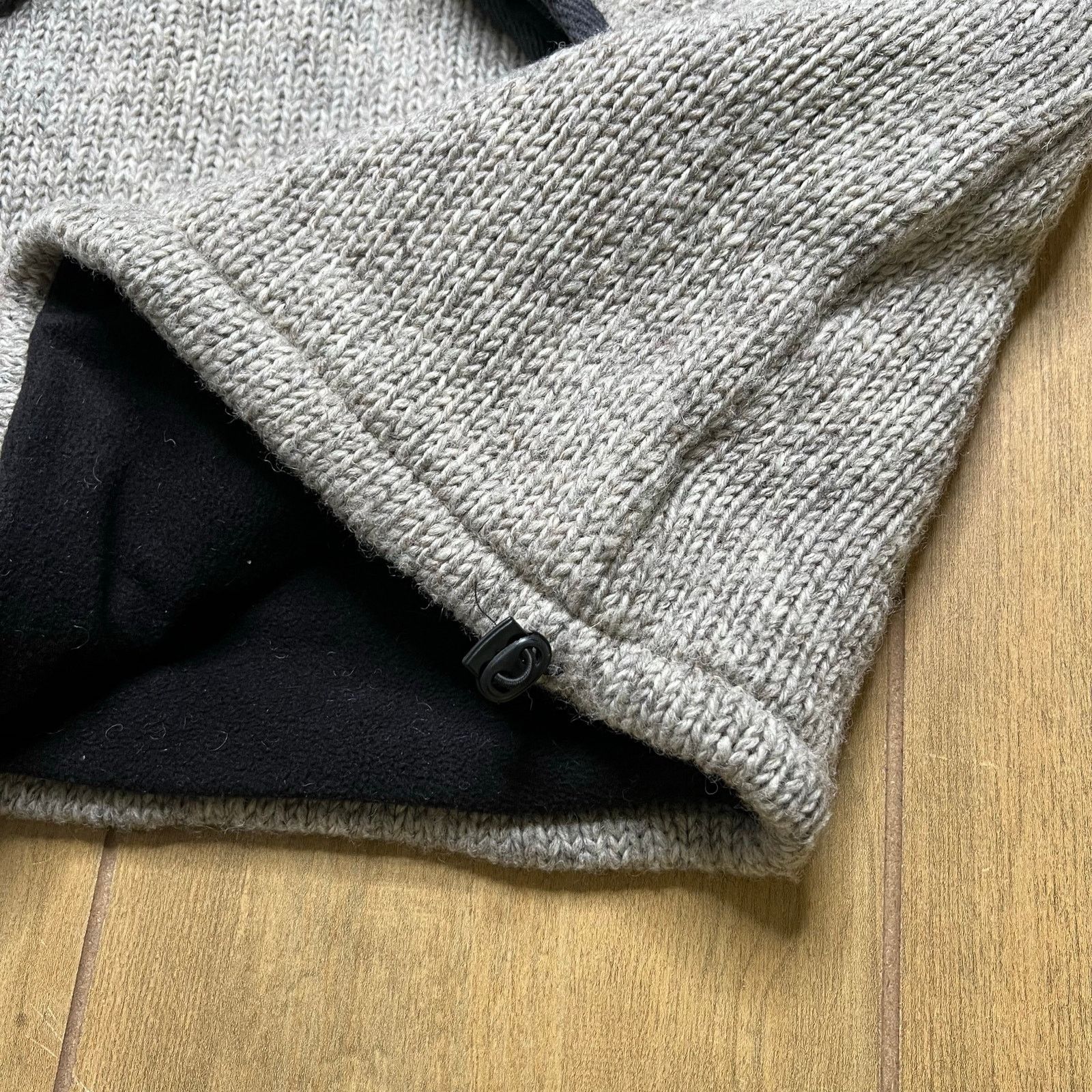 Vintage THC Natural Line Icelandic Pure Wool Sweater 1/4 Zip XXL Size US XXL / EU 58 / 5 - 8 Thumbnail