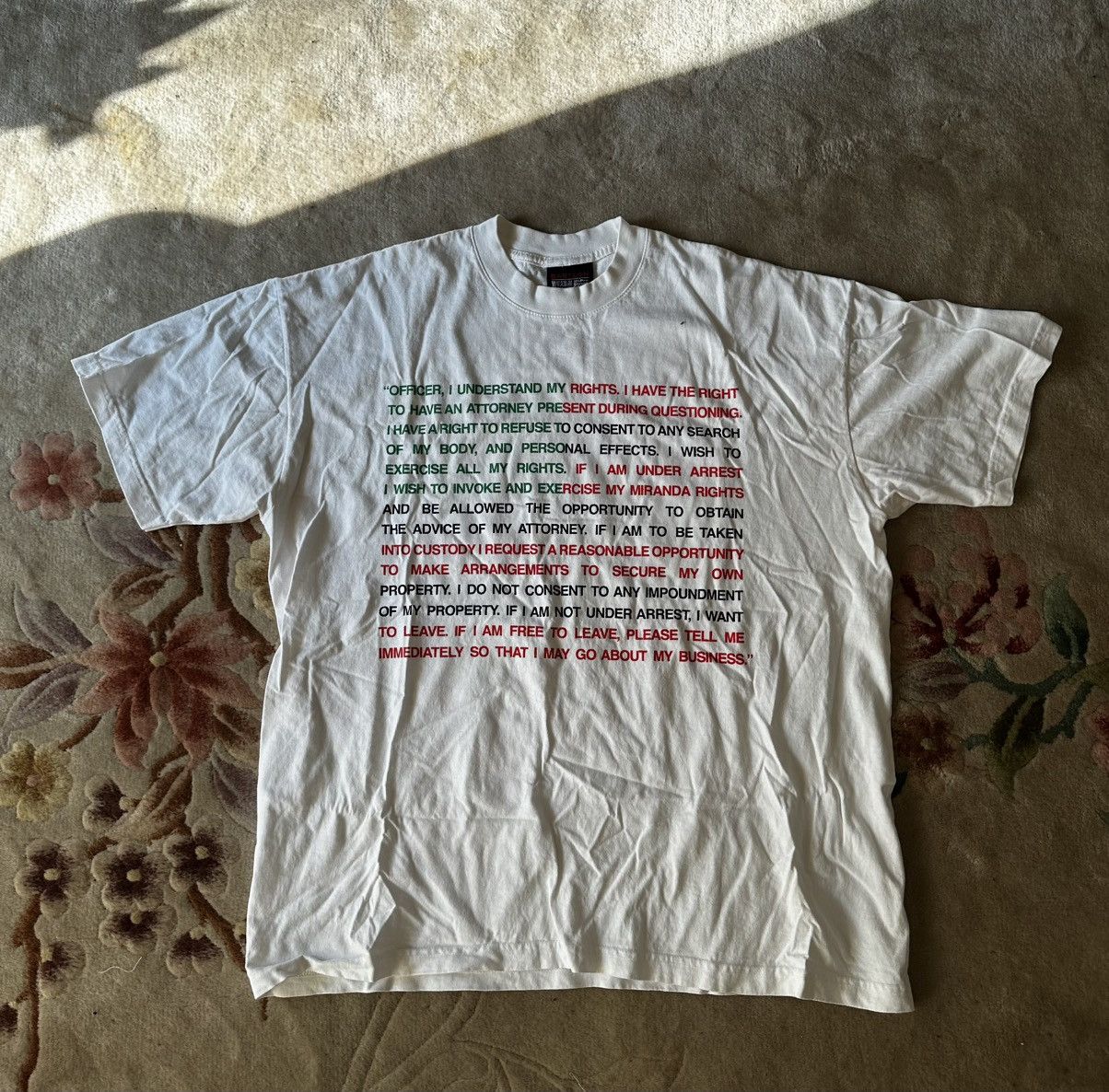 Babylon Rights Tee