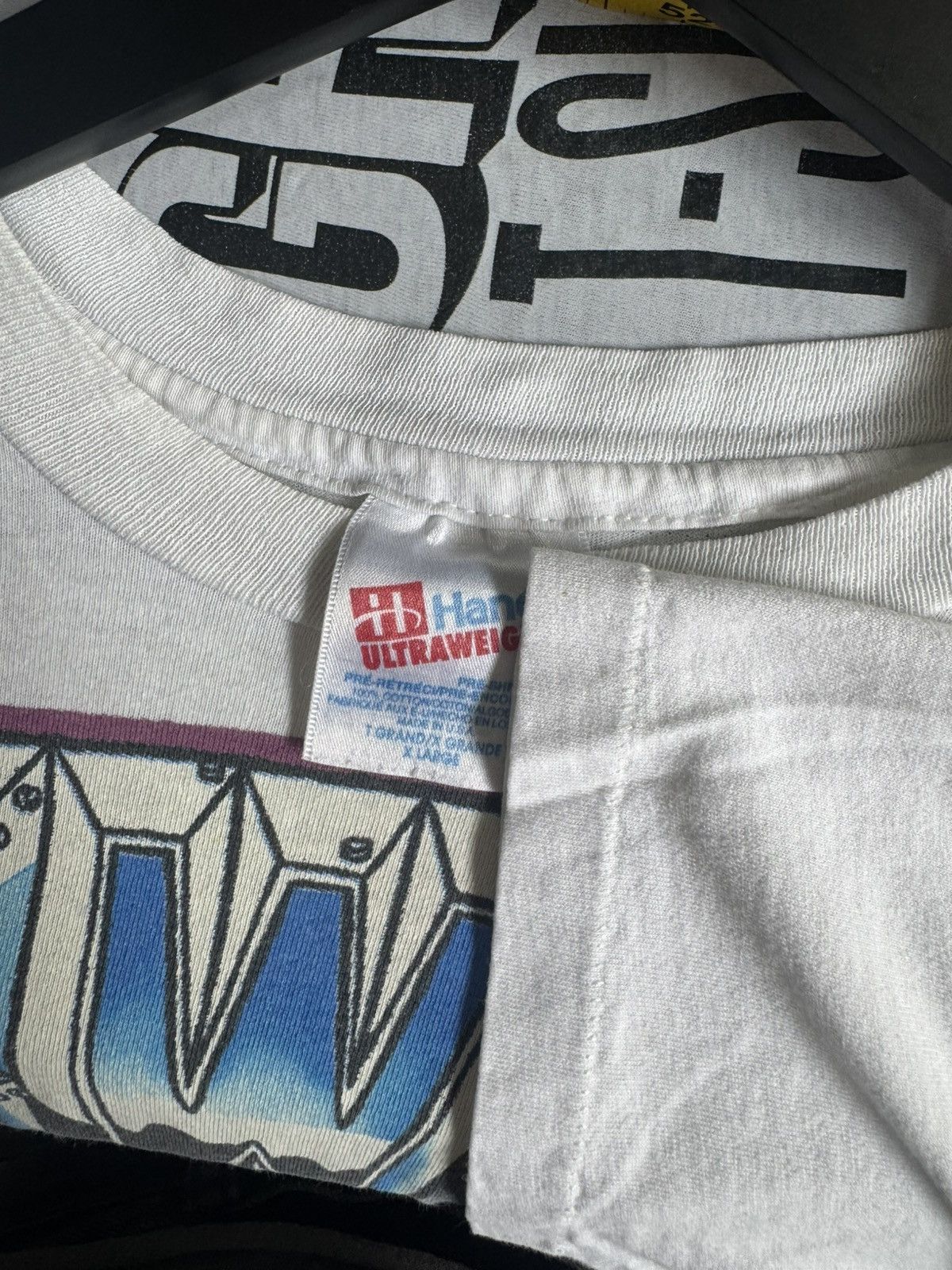 Band Tees Vintage 1994 Gwar When The Shit Hits The Fans Tour Tee Size US XL / EU 56 / 4 - 8 Thumbnail