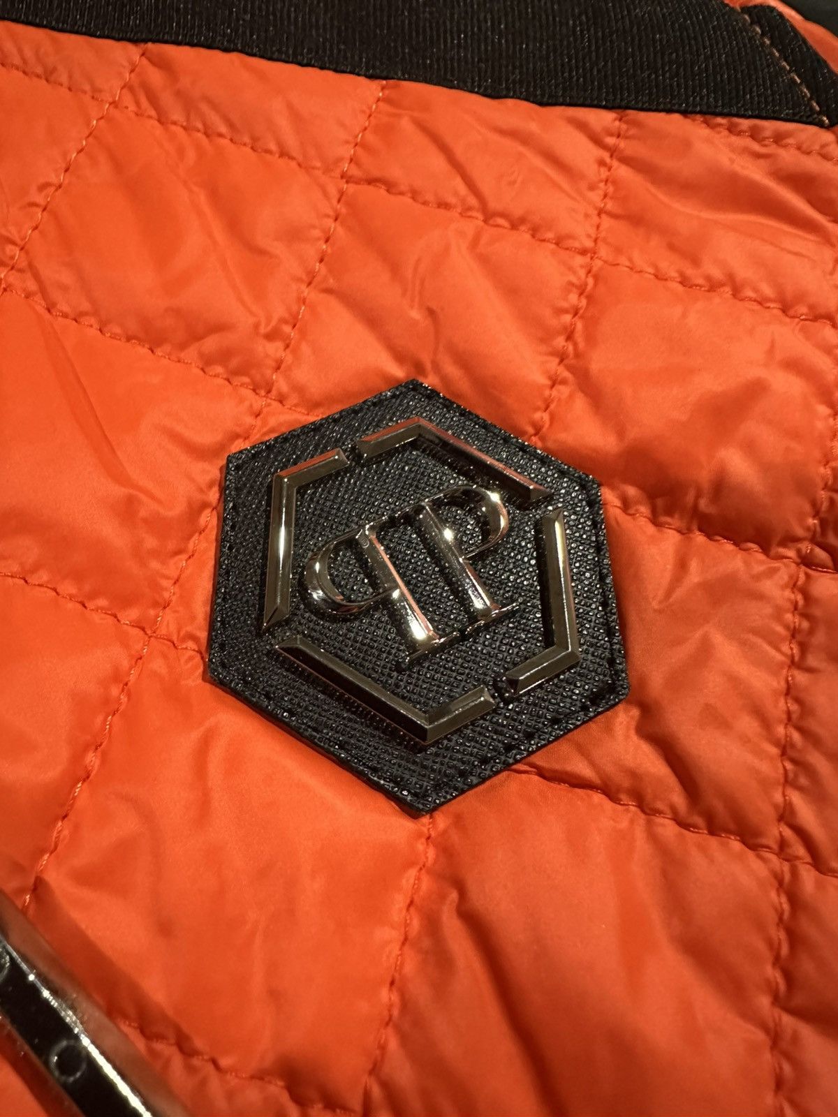 Philipp Plein Philipp Plein Quilted Vest Size US L / EU 52-54 / 3 - 5 Thumbnail