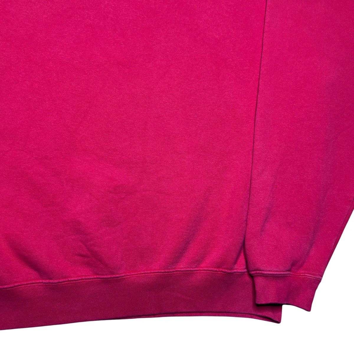 Nike 1990s Nike Swoosh 3D Spell Out Embroidered Red Sweatshirt Size US XL / EU 56 / 4 - 21 Thumbnail