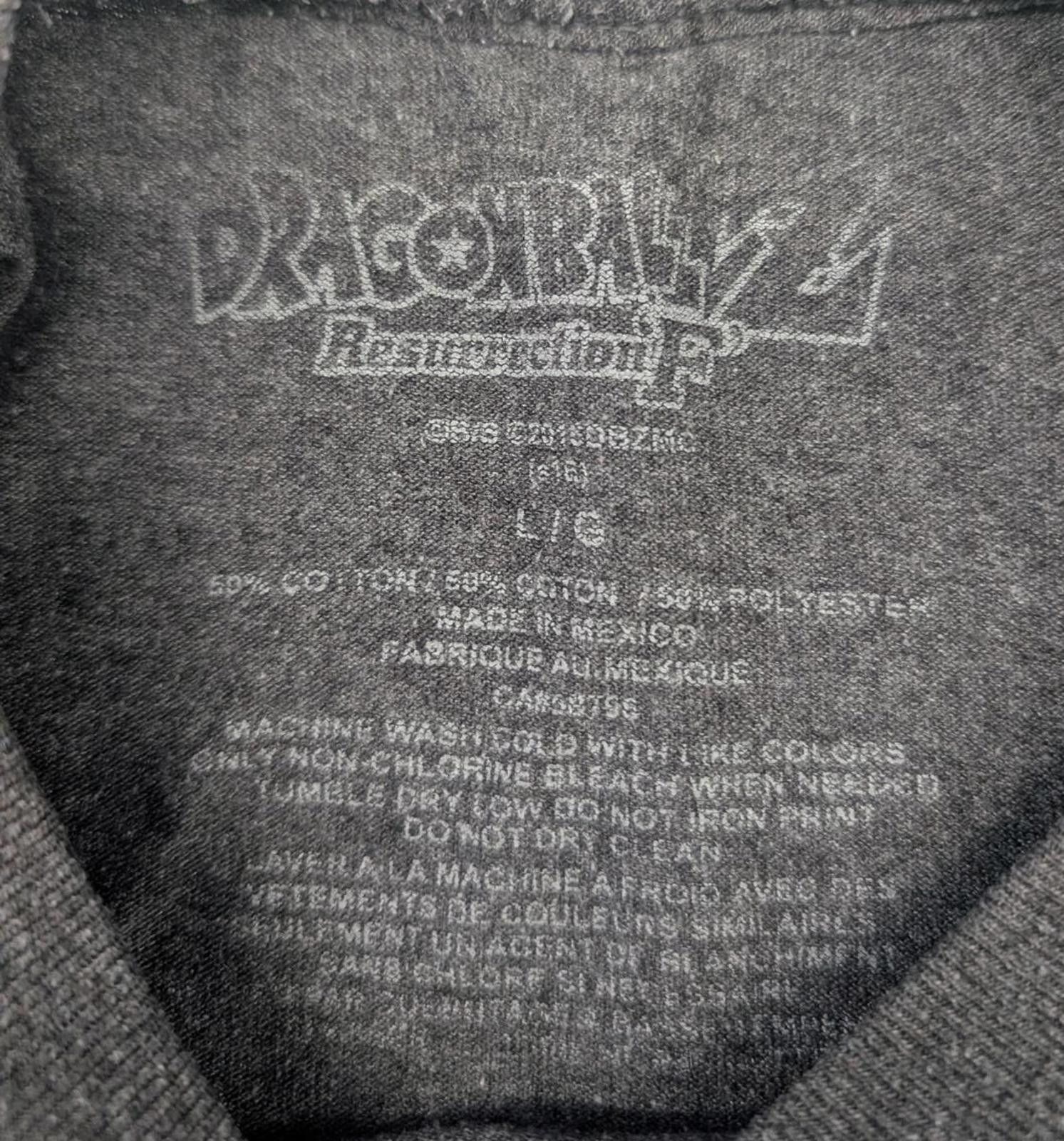 Other S16 Dragon Ball Z Resurrection F Poster t-shirt Size US L / EU 52-54 / 3 - 3 Thumbnail