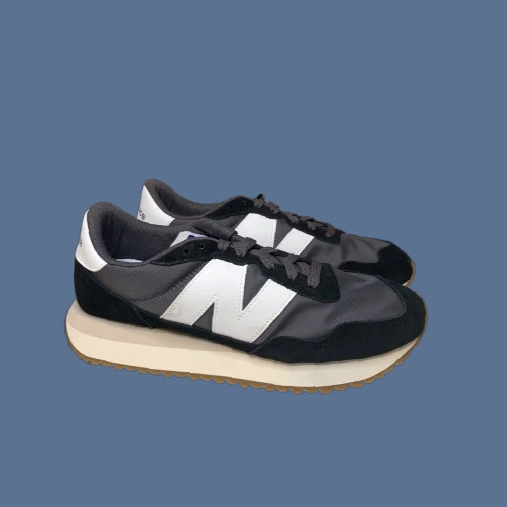 New Balance New Balance 237 Sneaker MS237GA 10D Men Athletic Gray Multicolor Black with Magnet V1 Size ONE SIZE - 1 Thumbnail