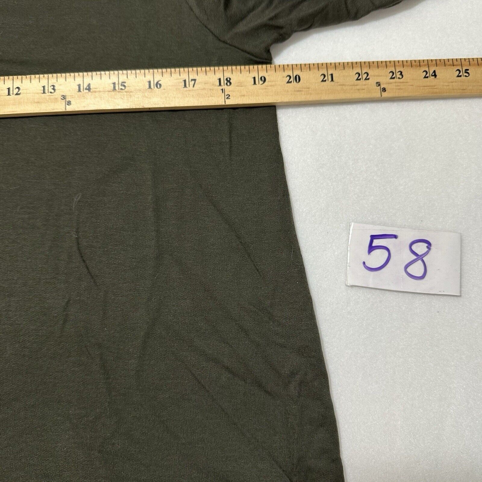 Eileen Fisher Eileen Fisher Medium Dark Green Round Neck Tunic Dress Size M / US 6-8 / IT 42-44 - 9 Thumbnail