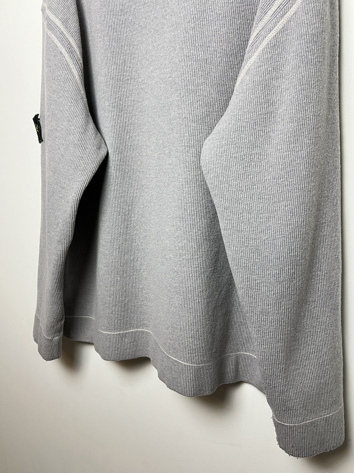 Stone Island stone island 1999 crewneck ribbed sweater archive Size US XL / EU 56 / 4 - 12 Thumbnail