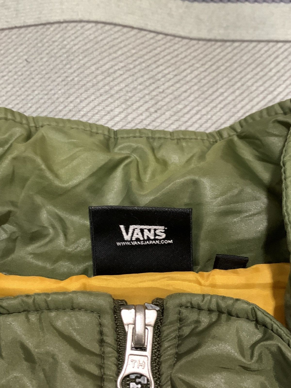 Vans Green Vans California Skate Roots Bomber Jacket Size US L / EU 52-54 / 3 - 17 Thumbnail