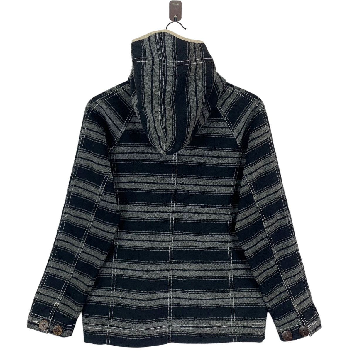 Designer × Japanese Brand × Vintage VINTAGE GALE CHORE HOODIE JACKET Size US M / EU 48-50 / 2 - 5 Thumbnail