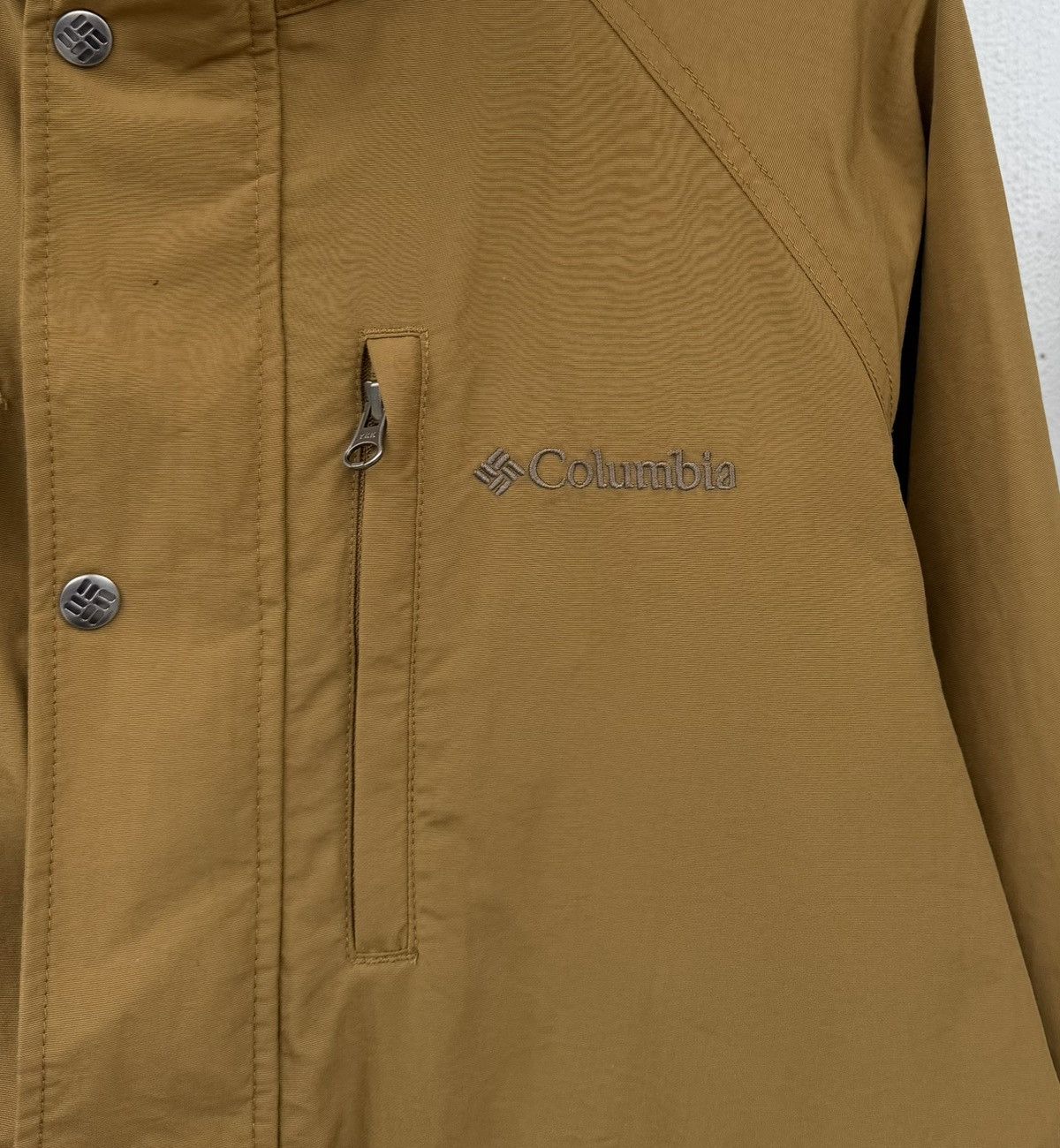 Columbia Columbia Mountain Parka Nylon Jacket With Hoodie Size US S / EU 44-46 / 1 - 3 Thumbnail
