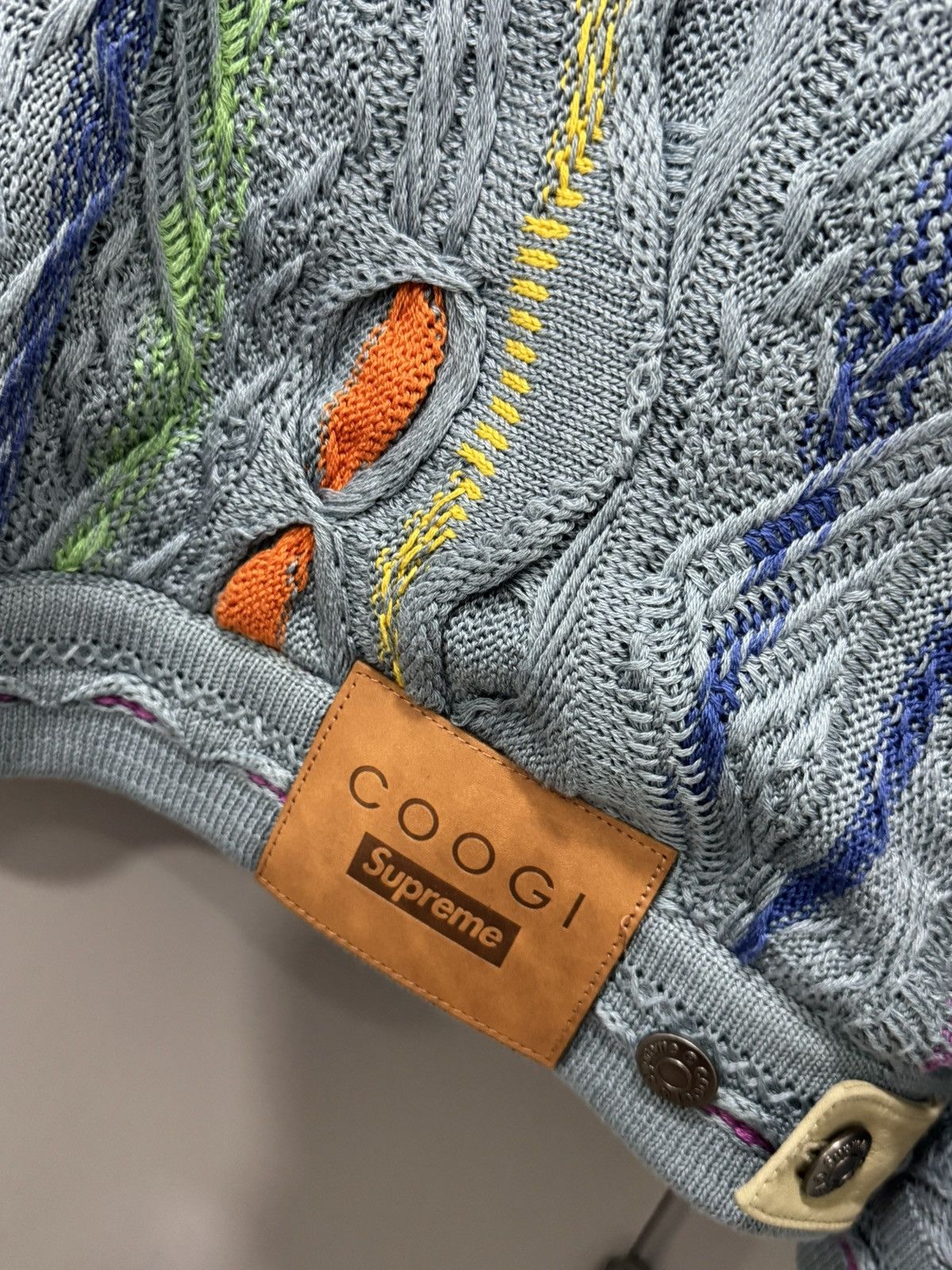 Coogi × Supreme Supreme x coogi size medium jacket Size US M / EU 48-50 / 2 - 5 Thumbnail