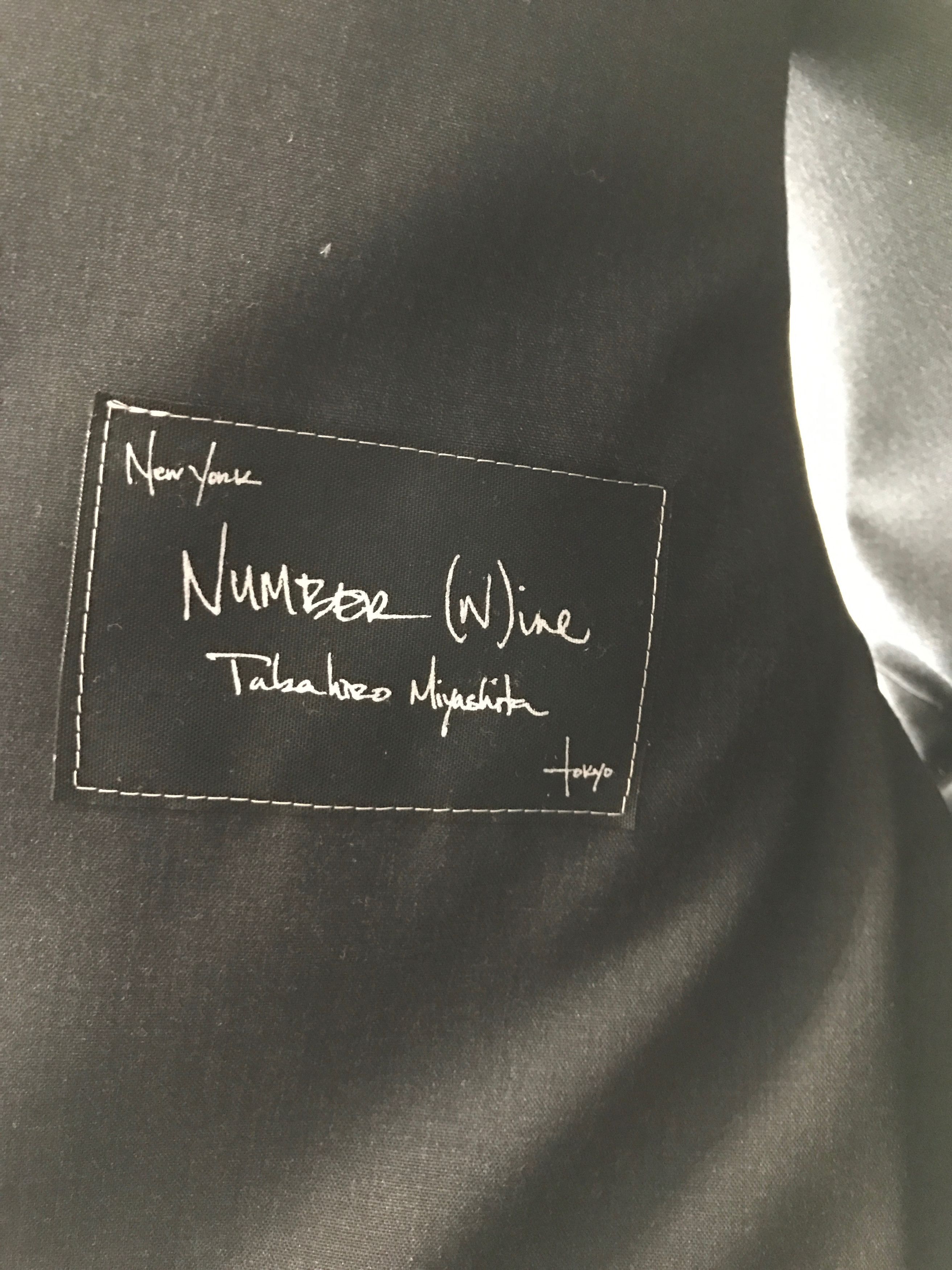 Number (N)ine Number (N)ine DOWN VEST NEW!!! SIZE-3 Size US S / EU 44-46 / 1 - 10 Thumbnail