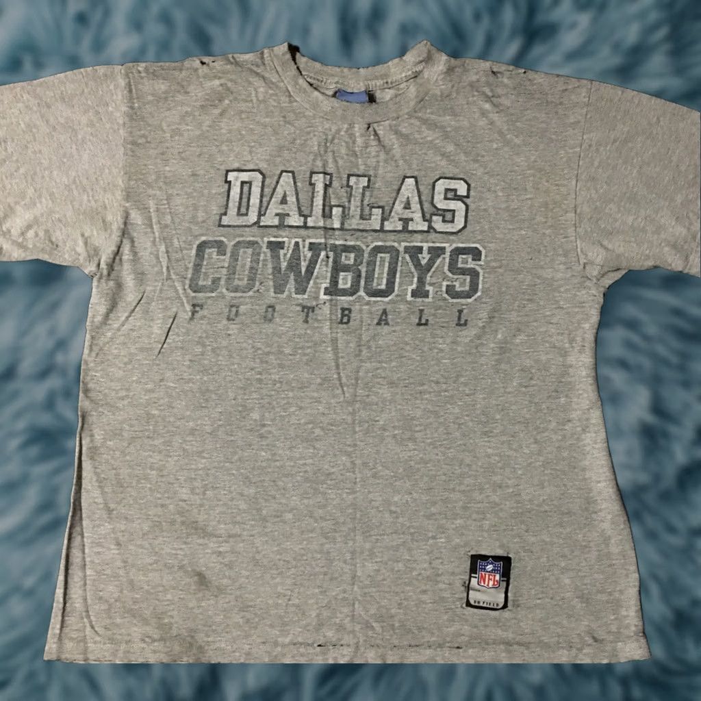 Thrasher VINTAGE Dallas Cowboys Shirt XL Gray 90s Punk Grunge Distressed T-Shirt Mens Sports Football Track Biker Harley Davidson USA United States USA Shirt Size US XL / EU 56 / 4 - 1 Thumbnail