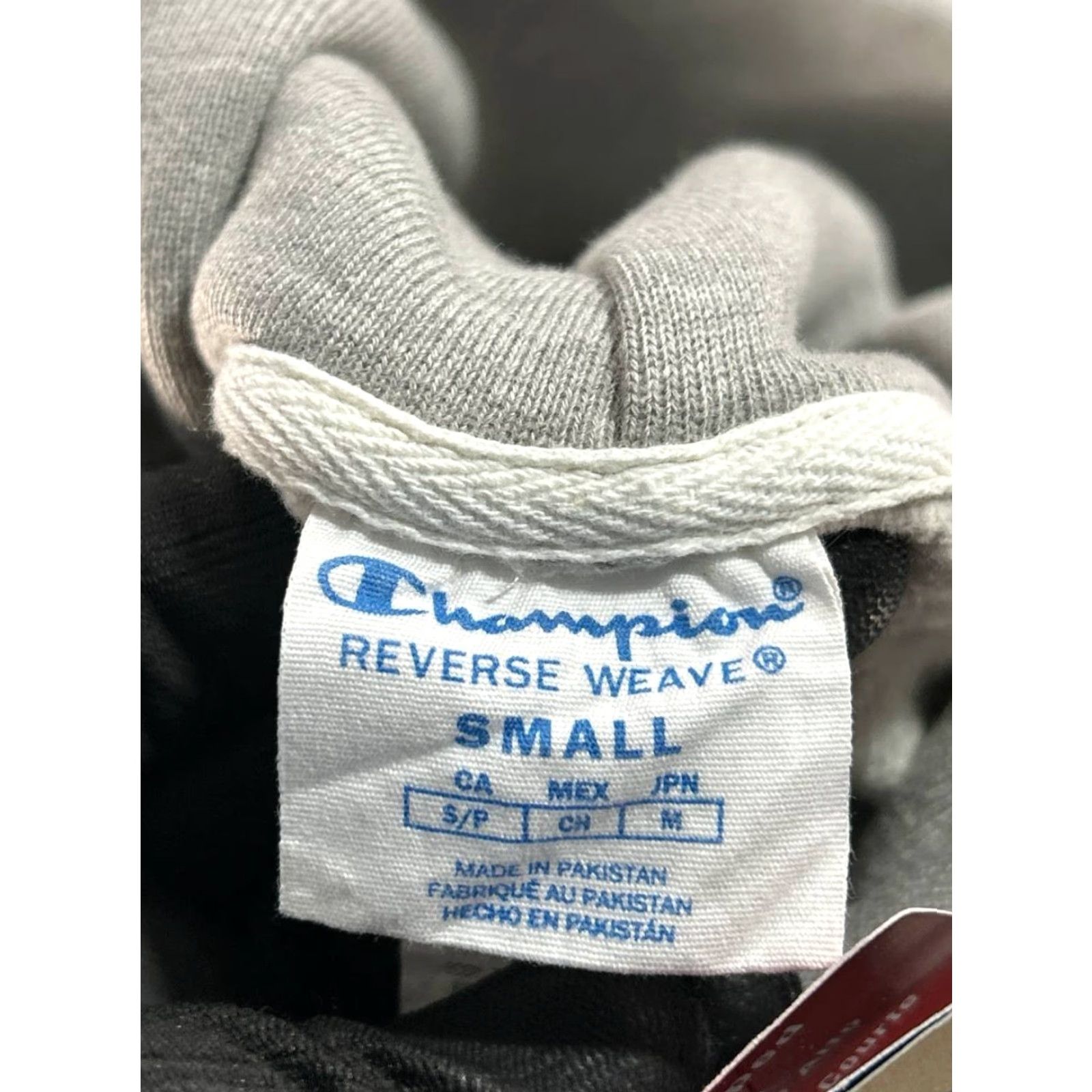 Champion Champion Hoodie Reverse Weave Visitation Cropped Womens Small Gray New Size S / US 4 / IT 40 - 7 Thumbnail