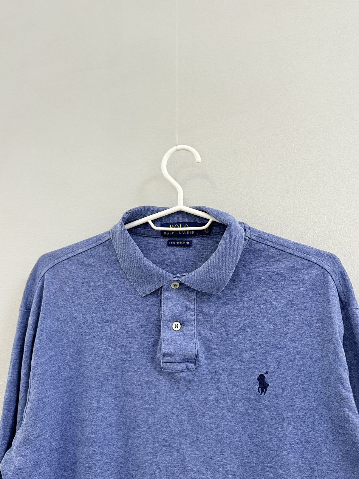 Polo Ralph Lauren × Vintage Vintage Classic Polo tee Ralph Lauren Size US S / EU 44-46 / 1 - 2 Thumbnail