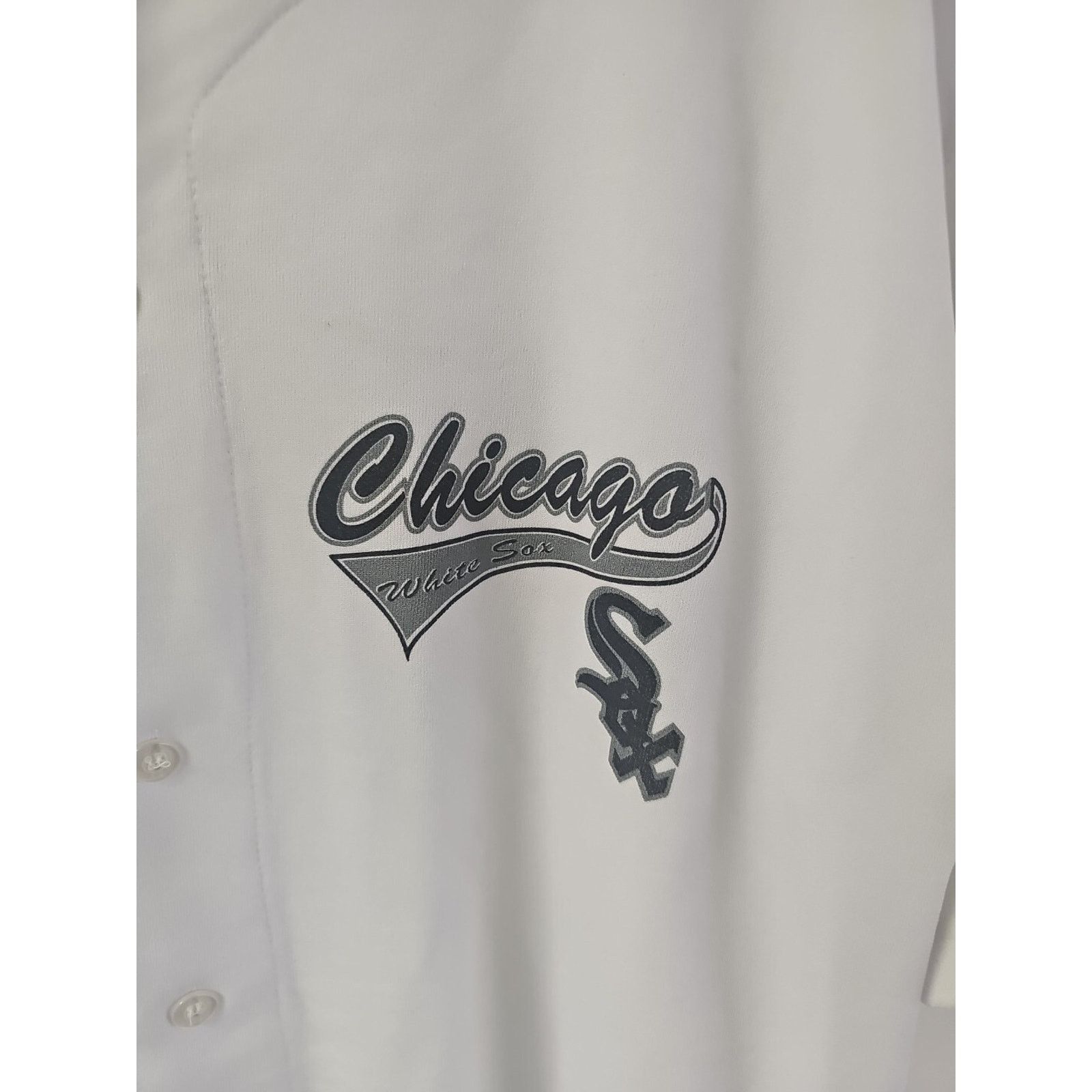 Russell Athletic VTG Russell Athletic Chicago White Sox MLB Jersey Men's XXL Size US XXL / EU 58 / 5 - 2 Thumbnail