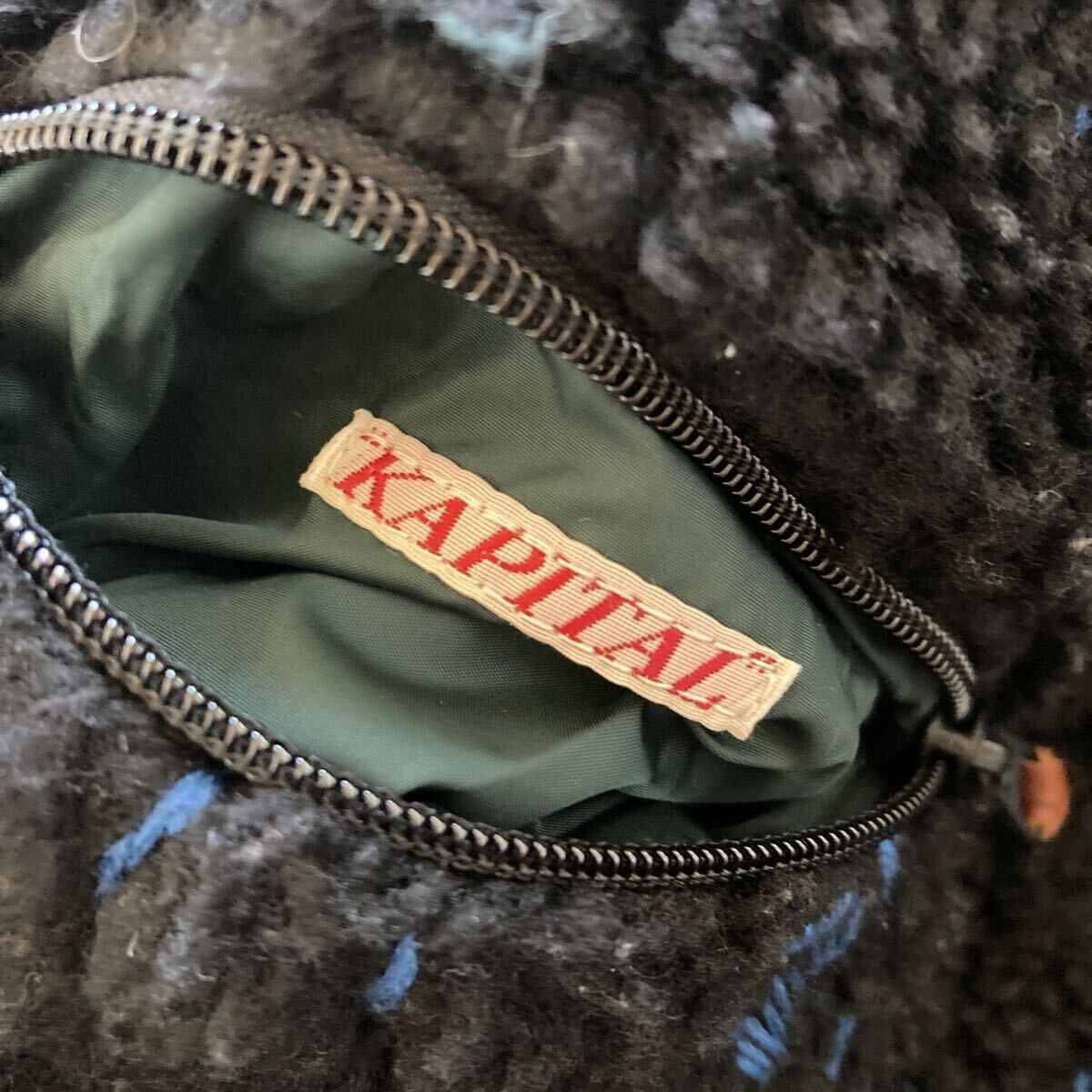 Kapital KAPITAL Embroidered Boa Reversible Vest One Size Size US L / EU 52-54 / 3 - 9 Thumbnail