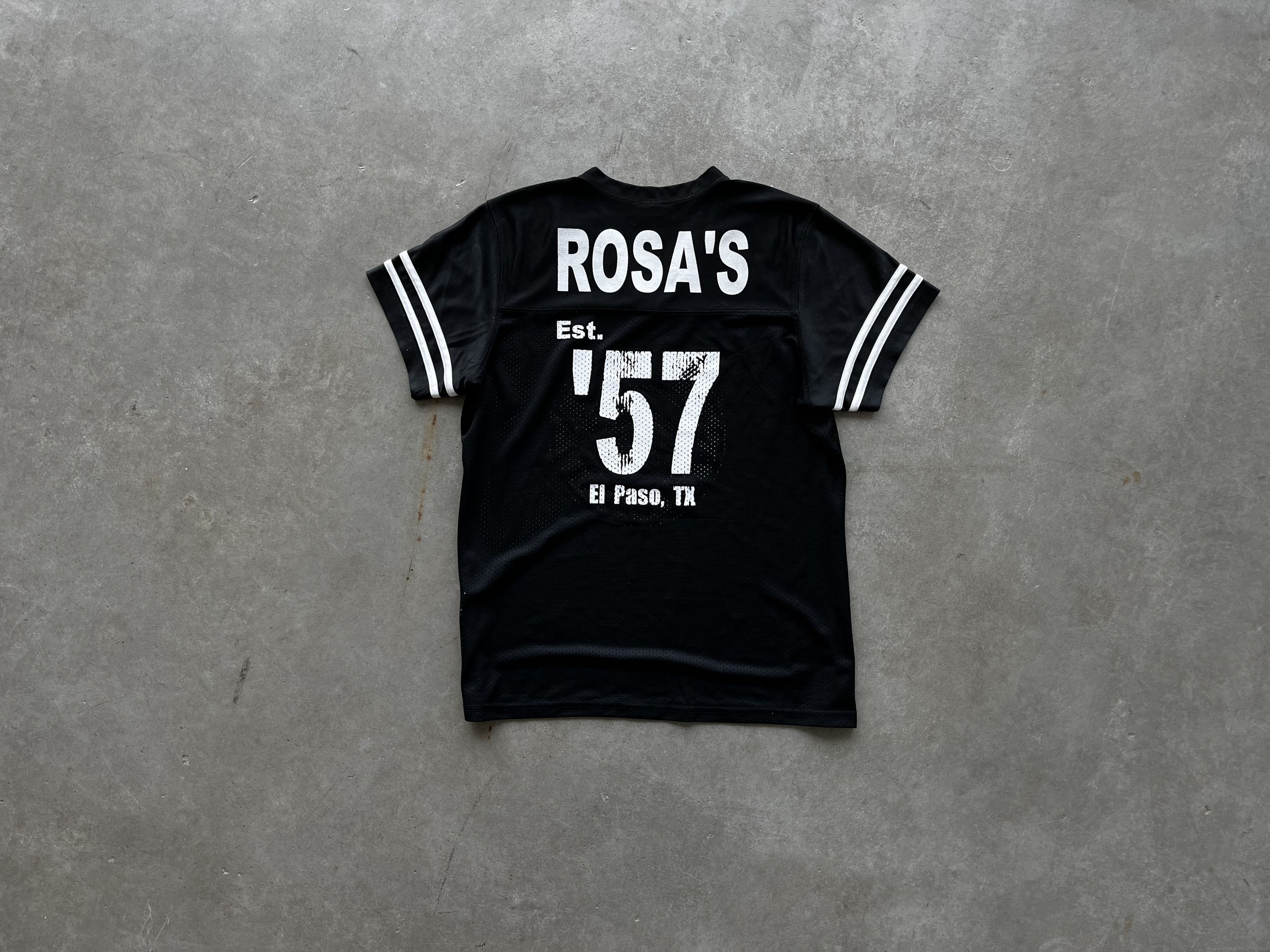 Vintage Vintage Rosy mesh Jersey in black Size US M / EU 48-50 / 2 - 3 Thumbnail