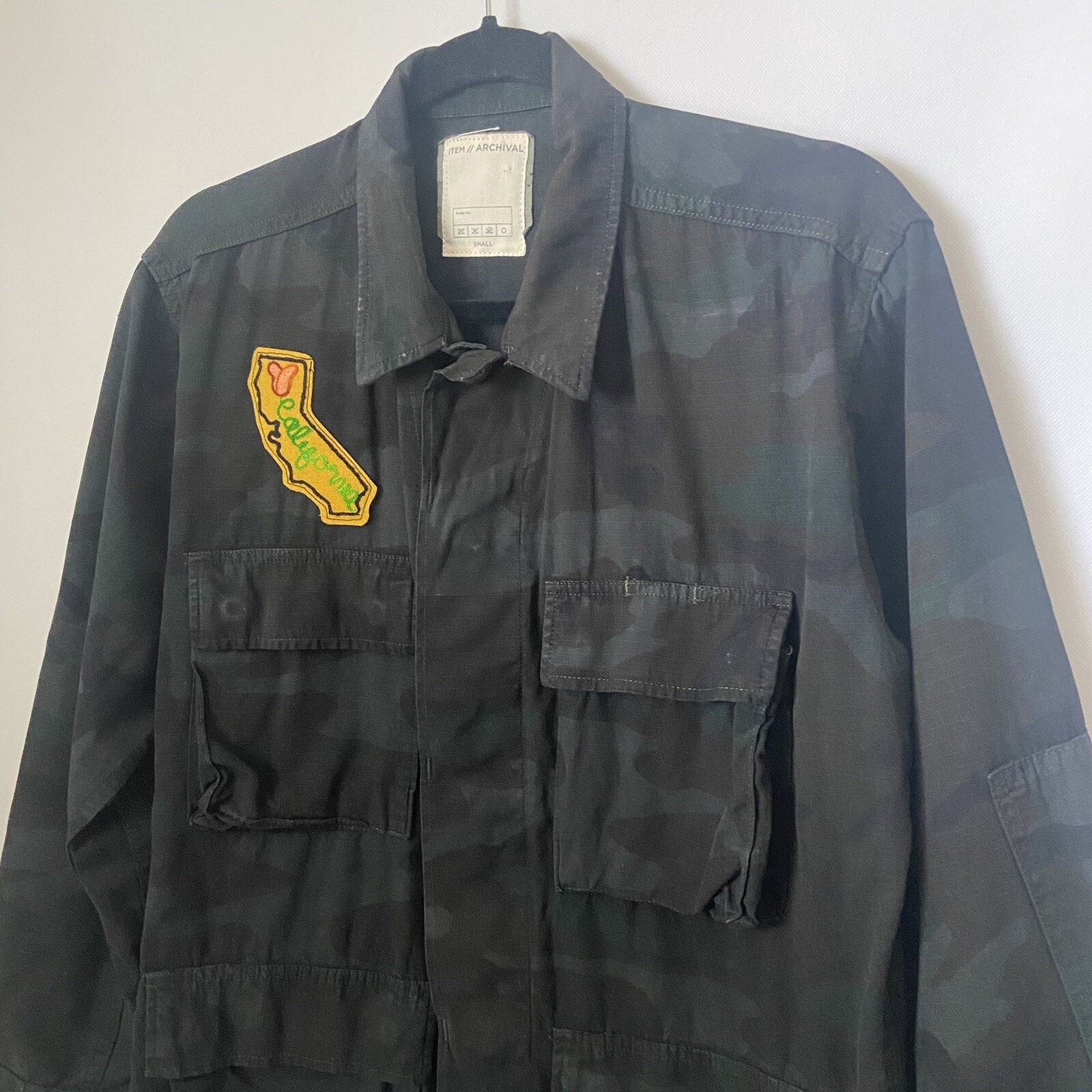 Other Item Archival Jacket Camo Military Boxy Patches Grunge Size S / US 4 / IT 40 - 5 Thumbnail