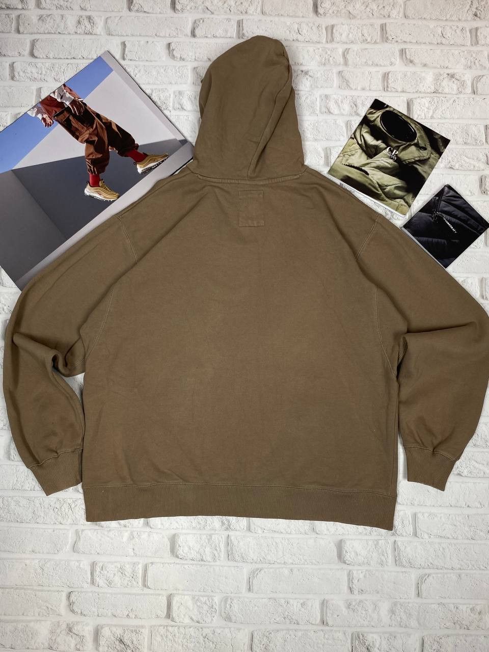 Nike Vintage Nike Hoodie Medium Brown Fleece Travis Scott Size XL Size US XL / EU 56 / 4 - 14 Thumbnail
