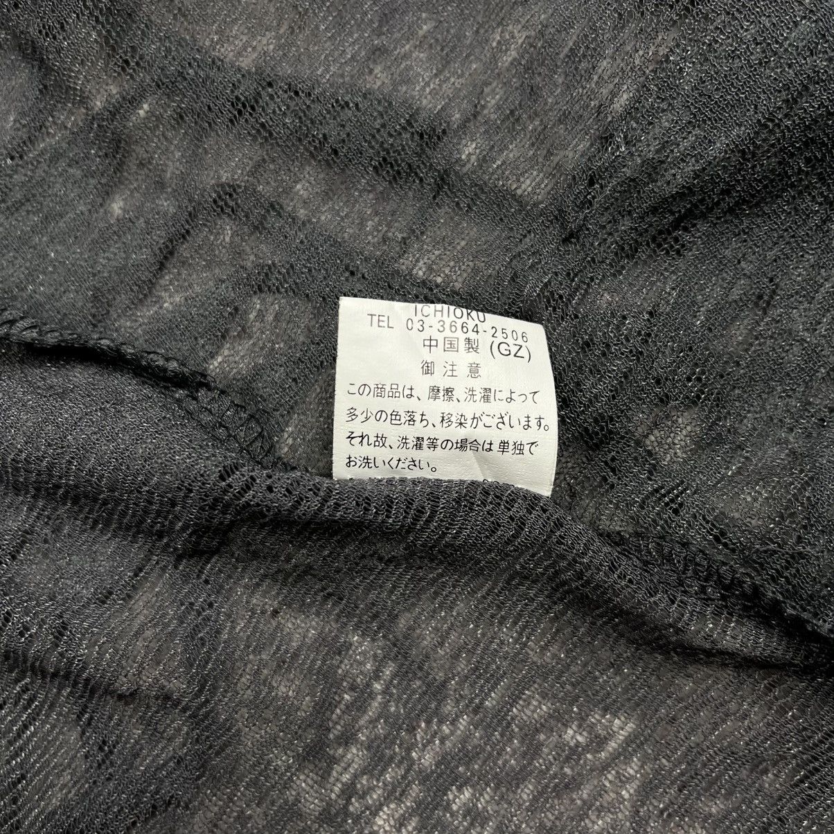 BUFFALO BOBS 2000s Ichioku - Pirate/Vkei Style Cloak/Cape Hooded Top Size US M / EU 48-50 / 2 - 9 Thumbnail