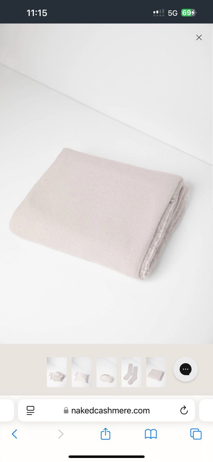 NakedCashmere Naked cashmere travelser Size ONE SIZE - 2 Thumbnail
