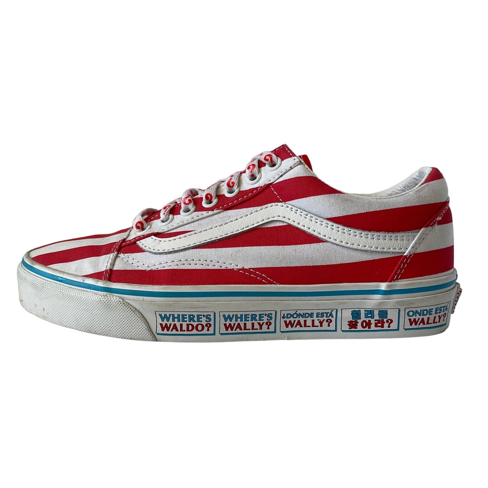 Vans VANS X Where's Waldo? Old Skool Special Edition M 8 W 9.5 Size US 8 / EU 41 - 10 Thumbnail