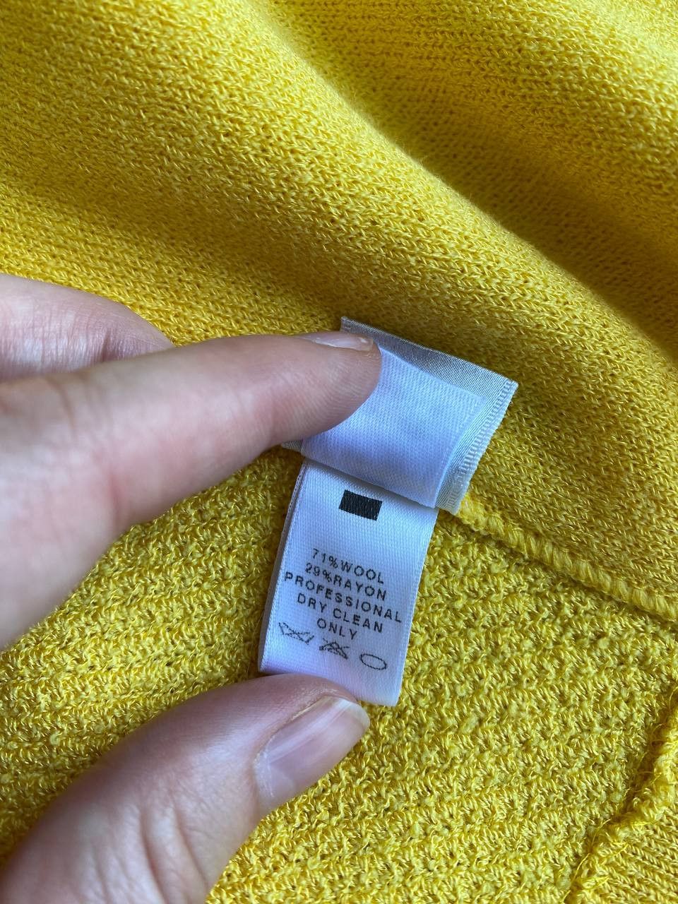 St. John St. John Collection Yellow Button-Up Jacket Size L / US 10 / IT 46 - 8 Thumbnail