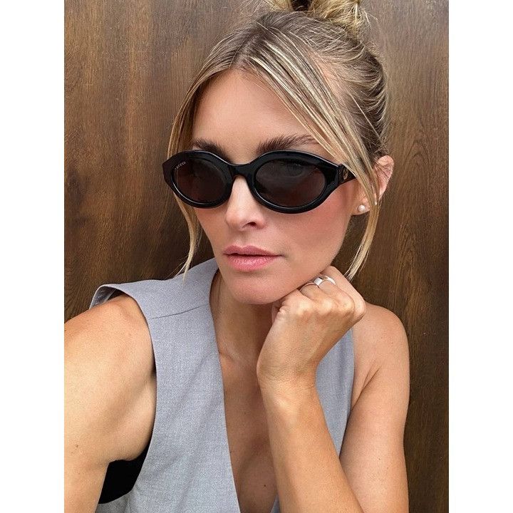Gucci Gucci GG1157/N/S Sunglasses – Black Acetate Oval Frame | Grailed