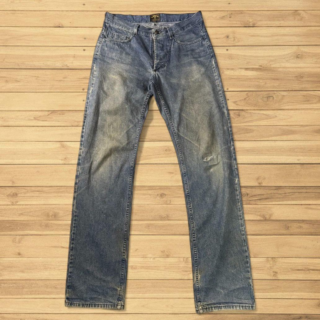 🔥 Distressed SeditionariesThrashed Anglomania Denim W33 L35