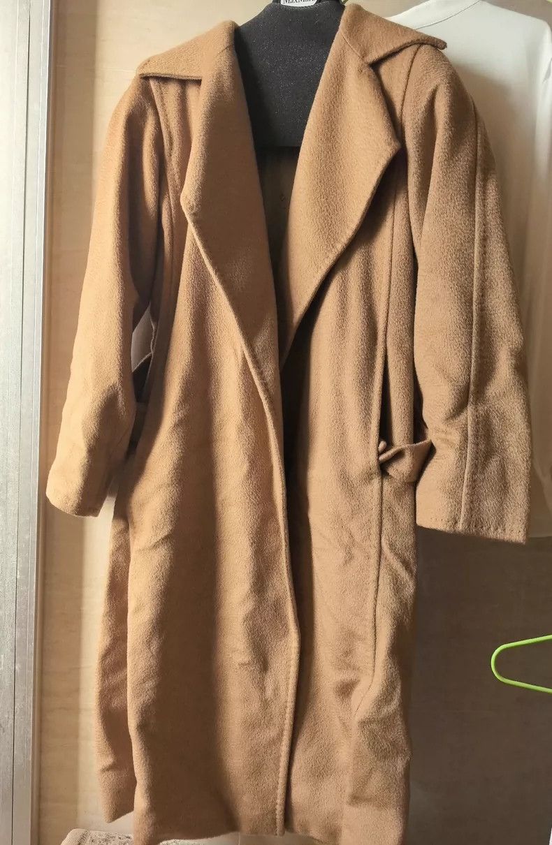 Max Mara Camel hair classic coat