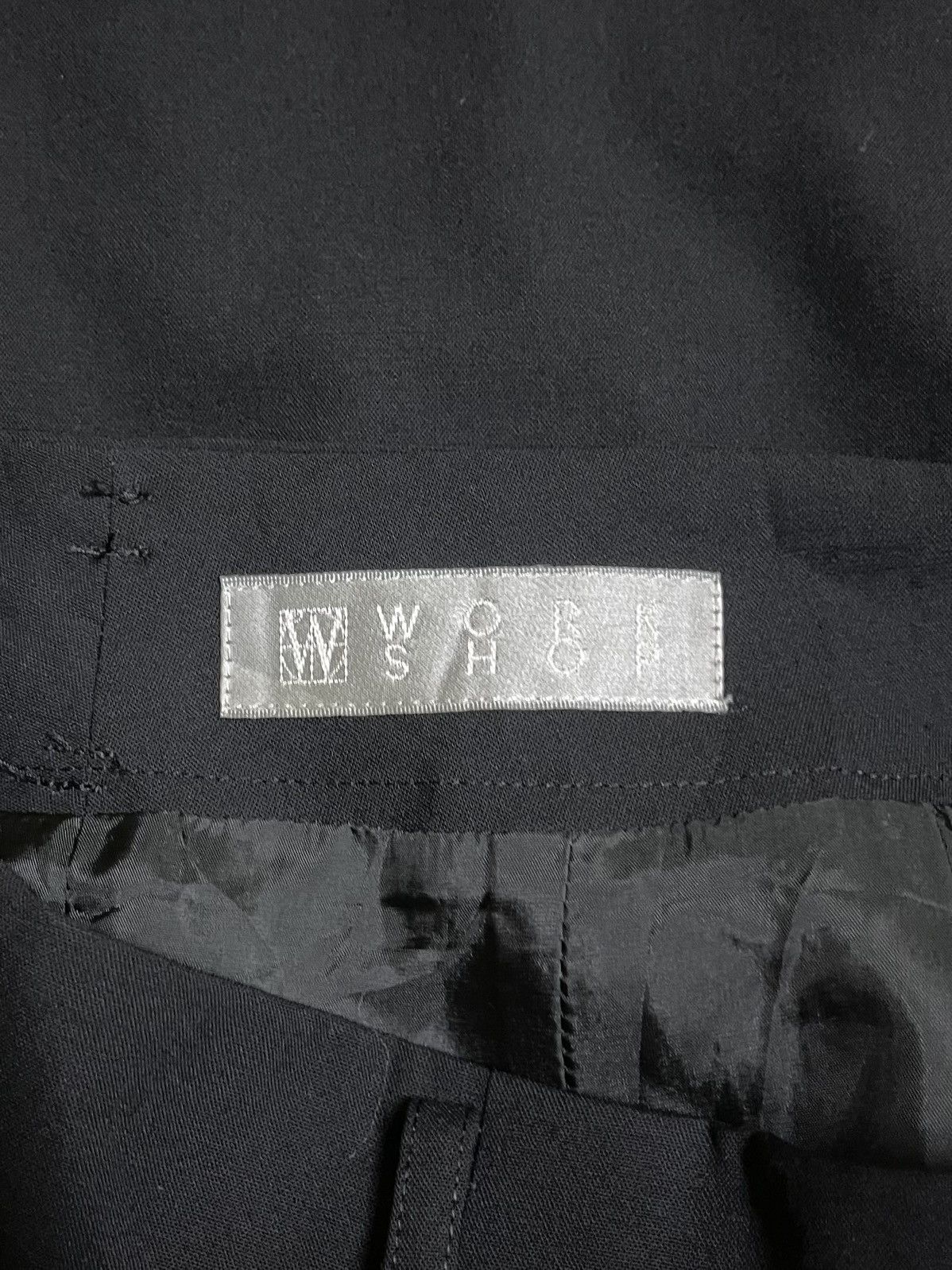 Yohji Yamamoto Workshop by Yohji Yamamoto Pants Wide Leg WXYZ Japan Size 27" / US 4 / IT 40 - 17 Thumbnail