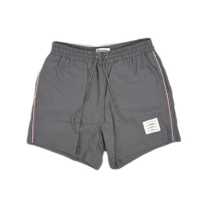 Thom Browne Thom Browne Gray Drawstring Casual Shorts -2507 Size US 26 / EU 42 - 8 Thumbnail