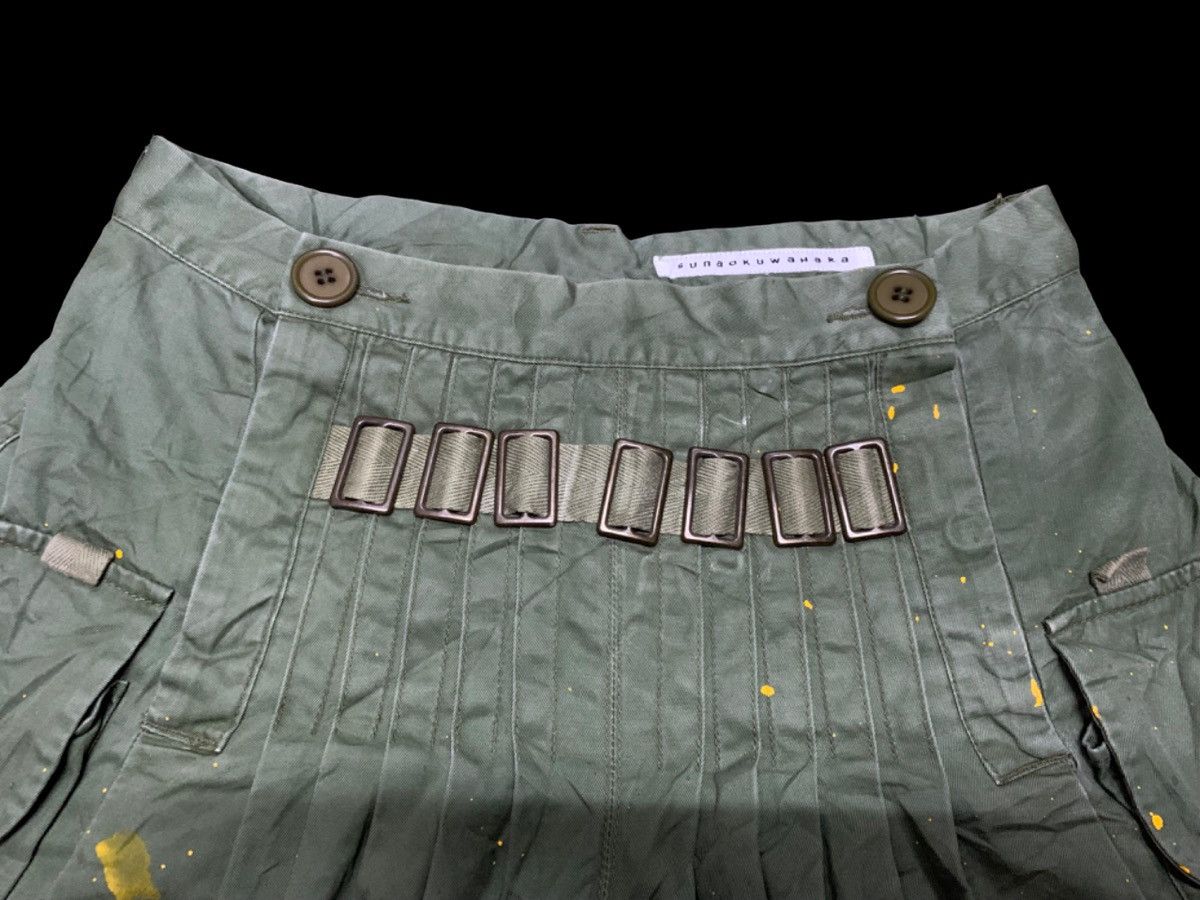 Issey Miyake 🔥RARE🔥SUNAOKUWAHARA BY ISSEY MIYAKE TACTICAL SHORT PANT Size US 30 / EU 46 - 6 Thumbnail