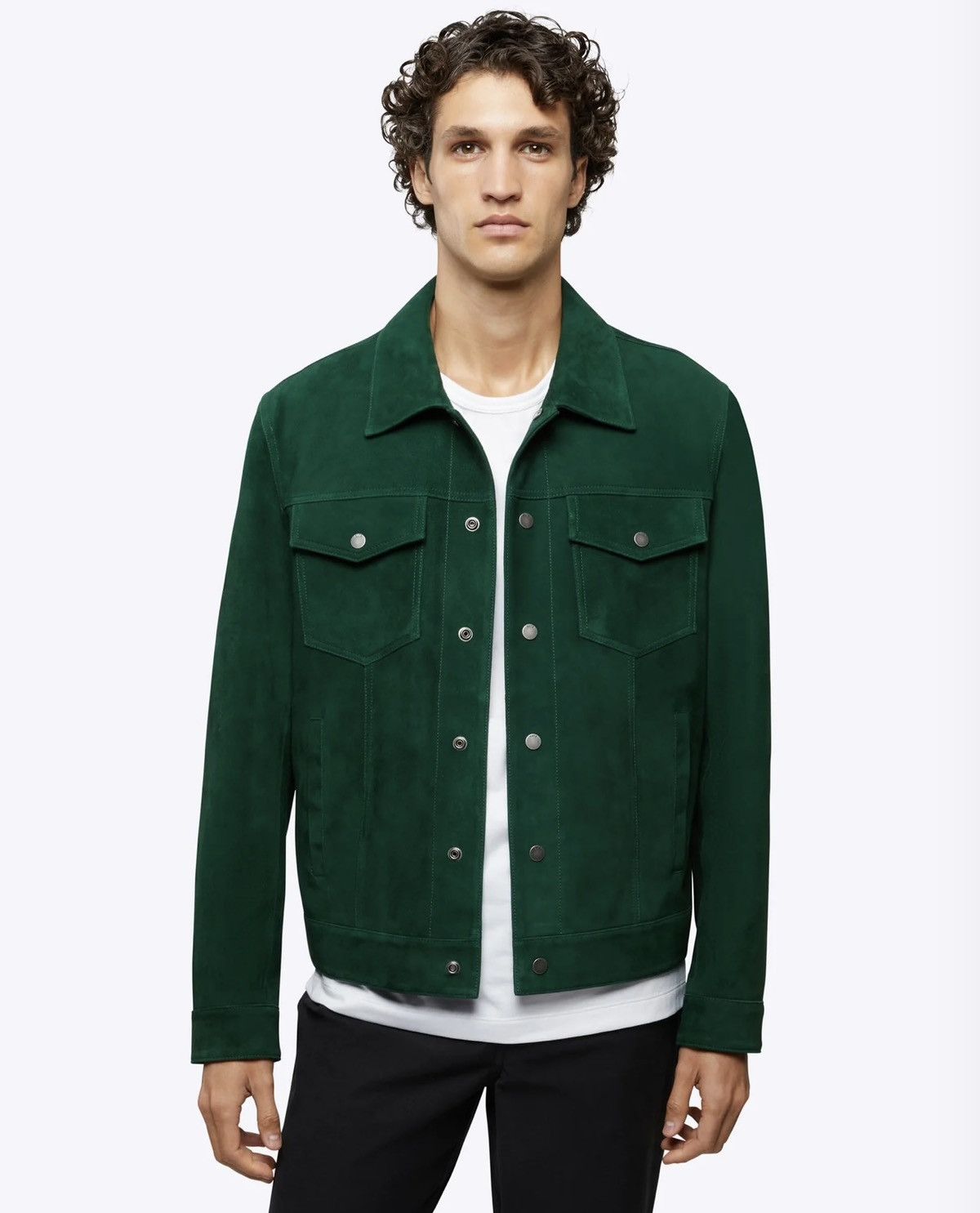 Cuts Culver Suede Jacket Size US XL / EU 56 / 4 - 2 Thumbnail